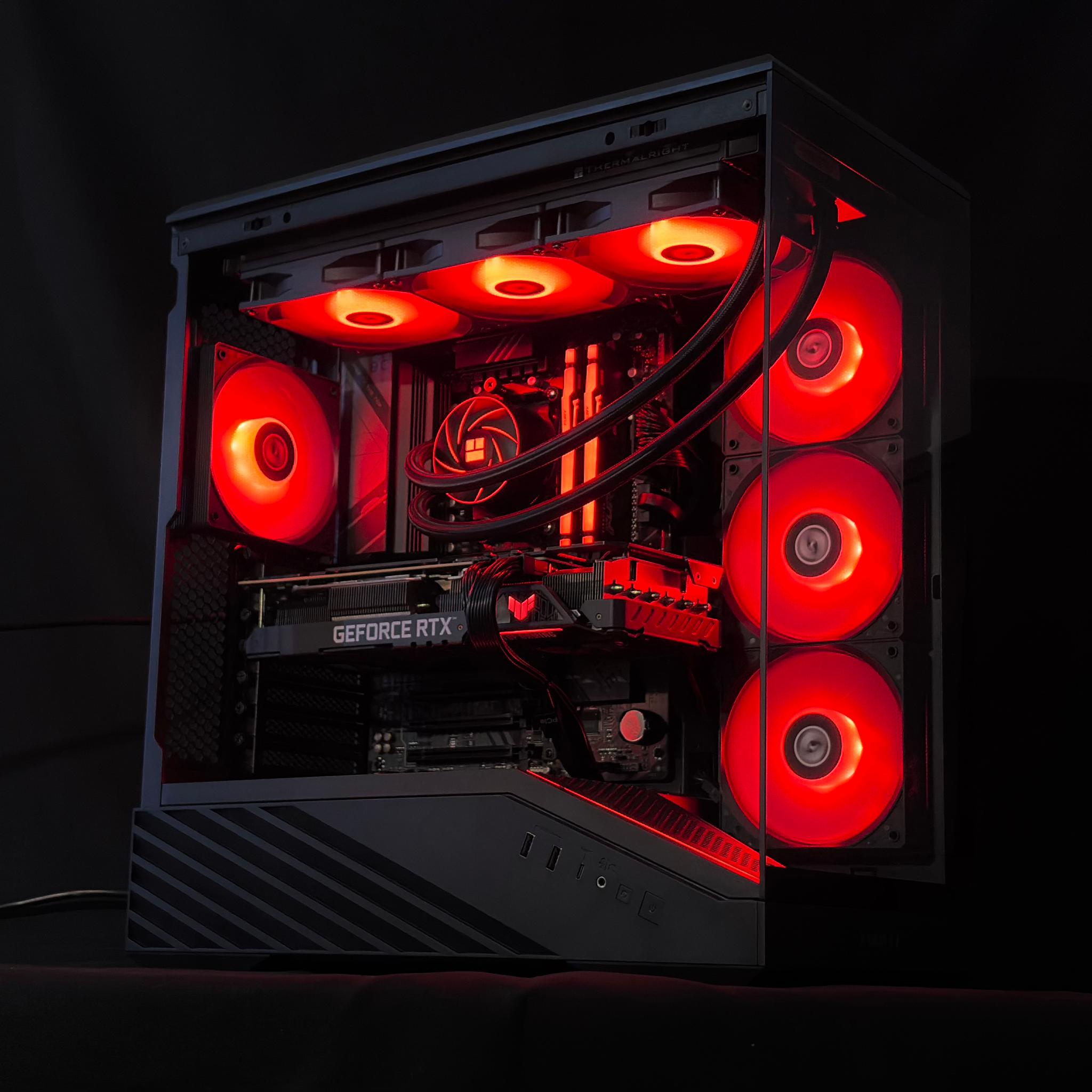 🔥AM5 Gaming PC | Ryzen 7 8700F | RTX 3080 | 16GB DDR5 RAM | 1TB SSD | Wifi + BT 🔥