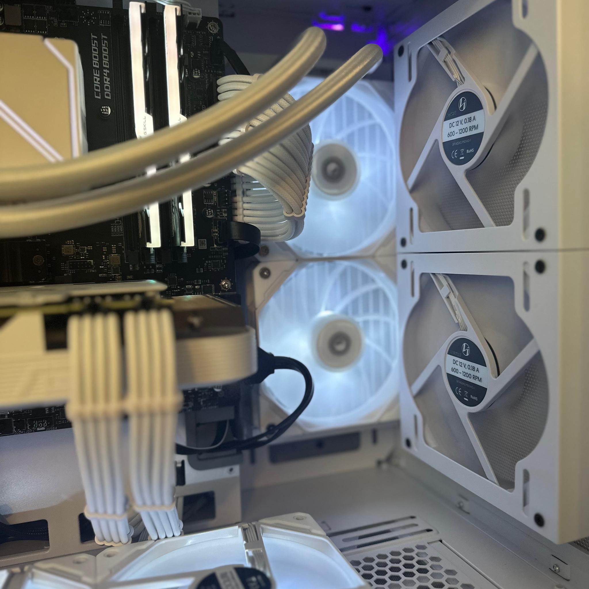❕Whiteout❕RTX 3060 Ti | Ryzen 5 5600 | 32GB DDR4