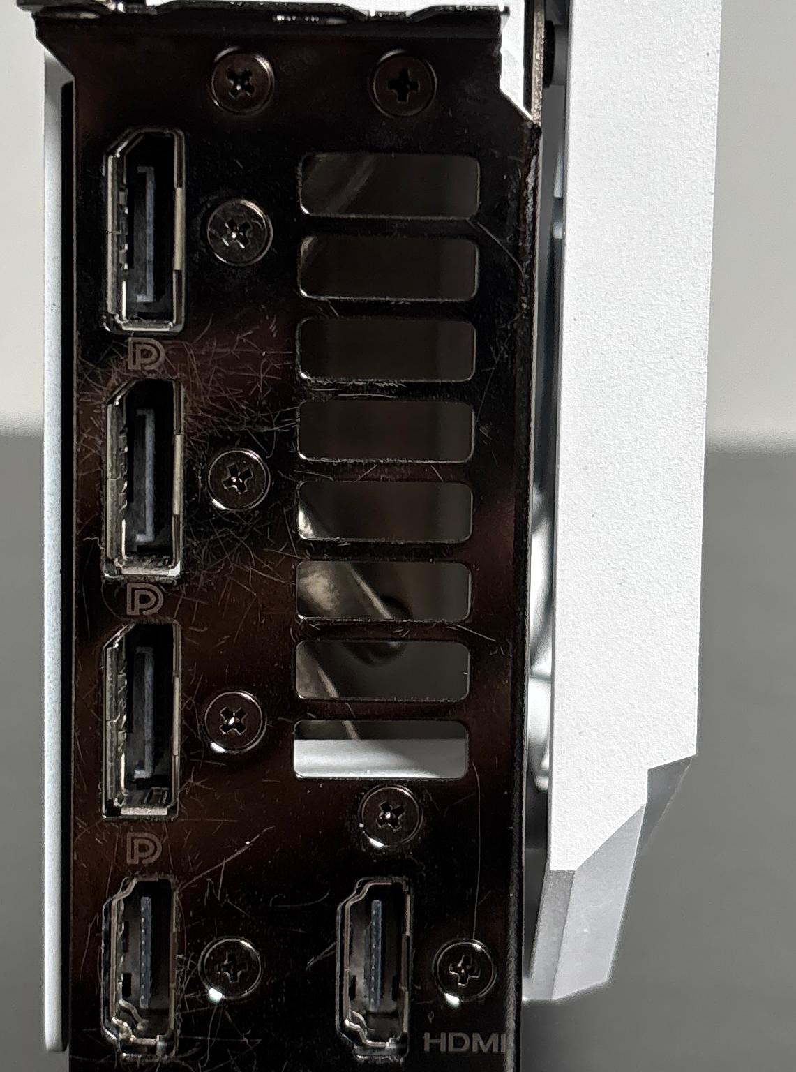 White ASUS ROG STRIX GAMING OC GeForce RTX 3080 10GB