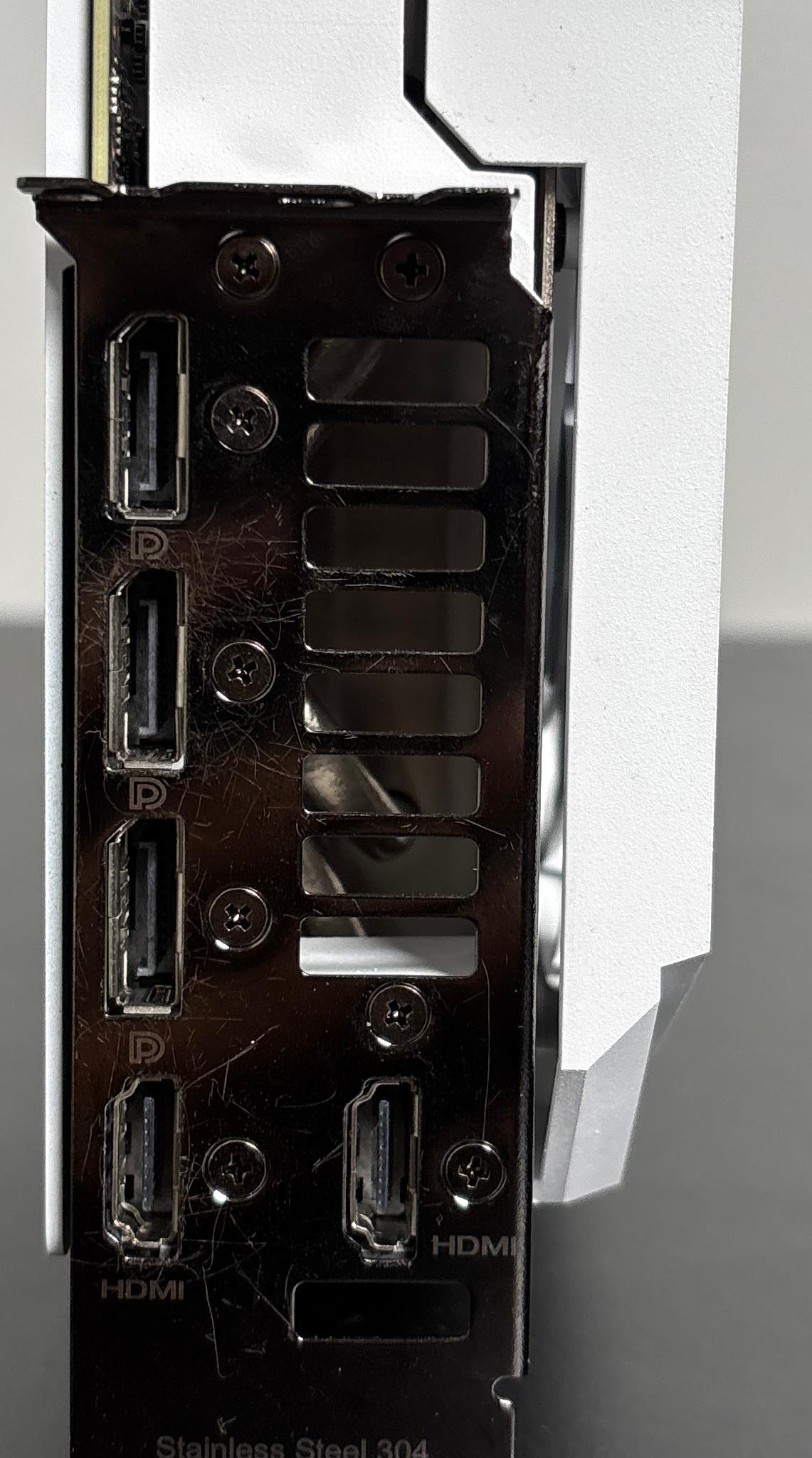 White ASUS ROG STRIX GAMING OC GeForce RTX 3080 10GB