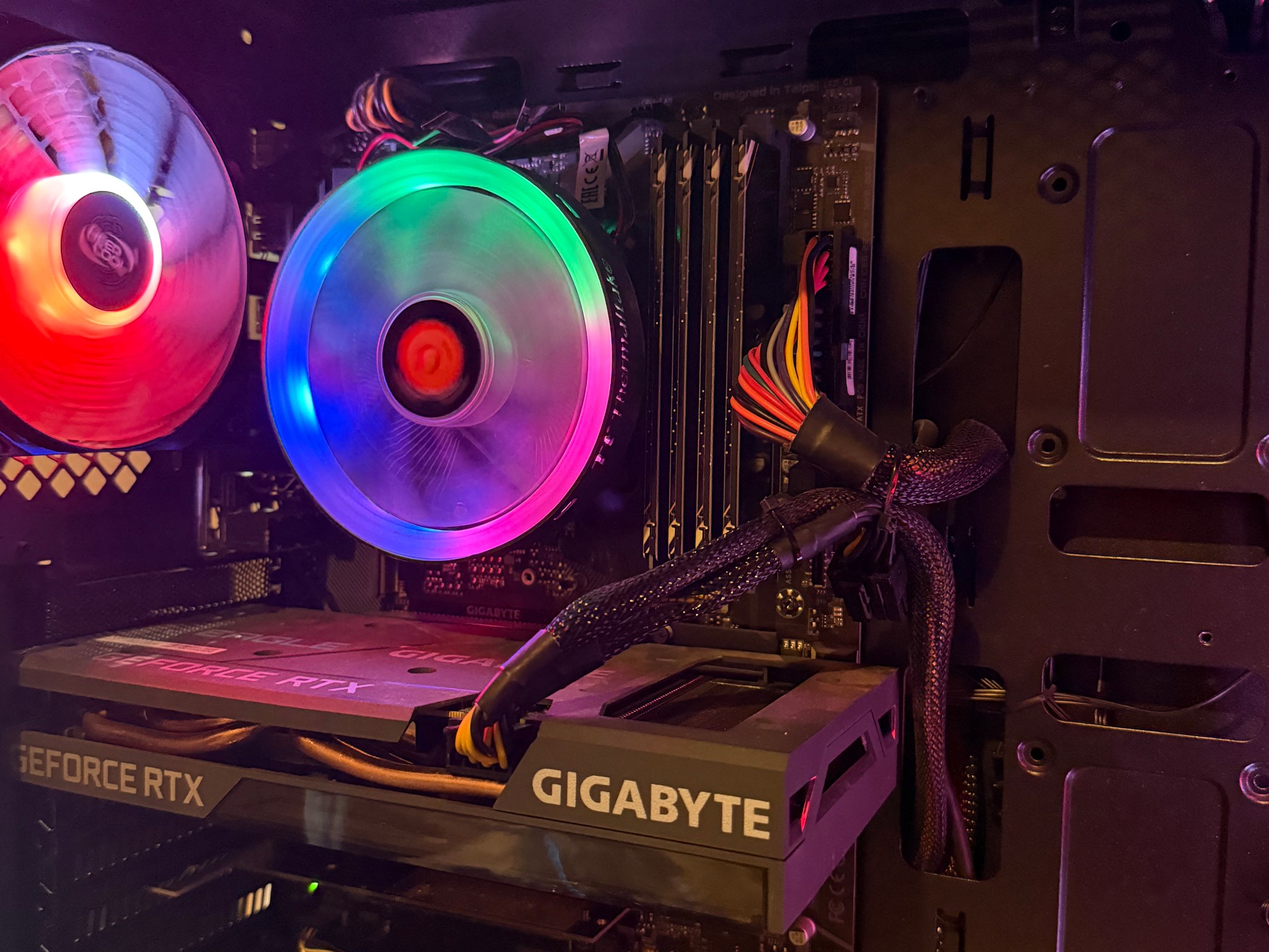 Custom Gaming PC Build