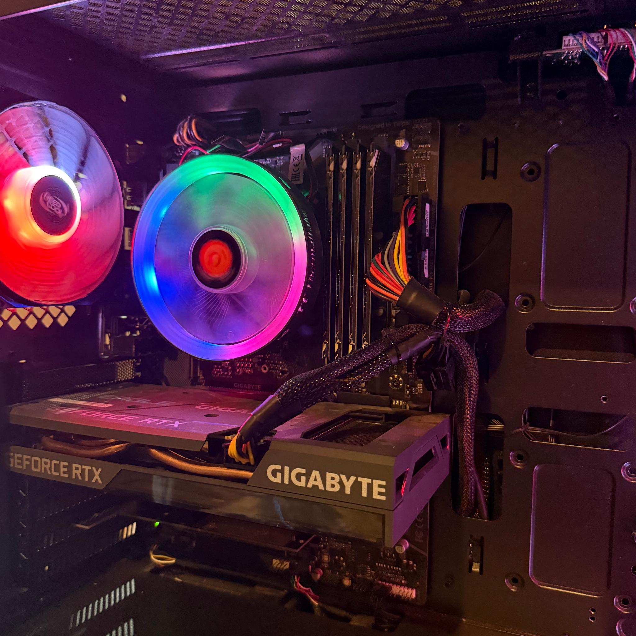 Custom Gaming PC Build