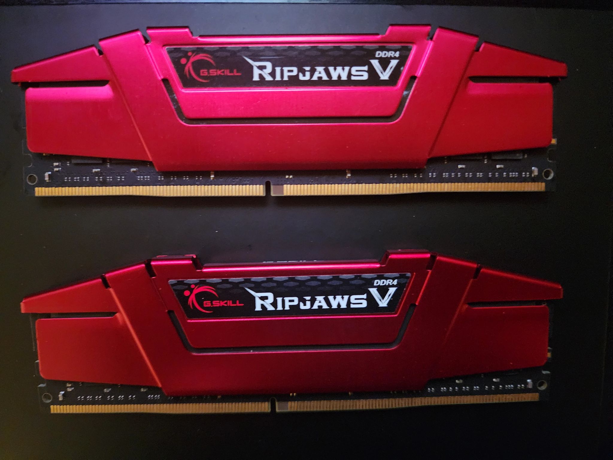 G.SKILL Ripjaws V 32GB 3600MHZ DDR4 (2x16GB)