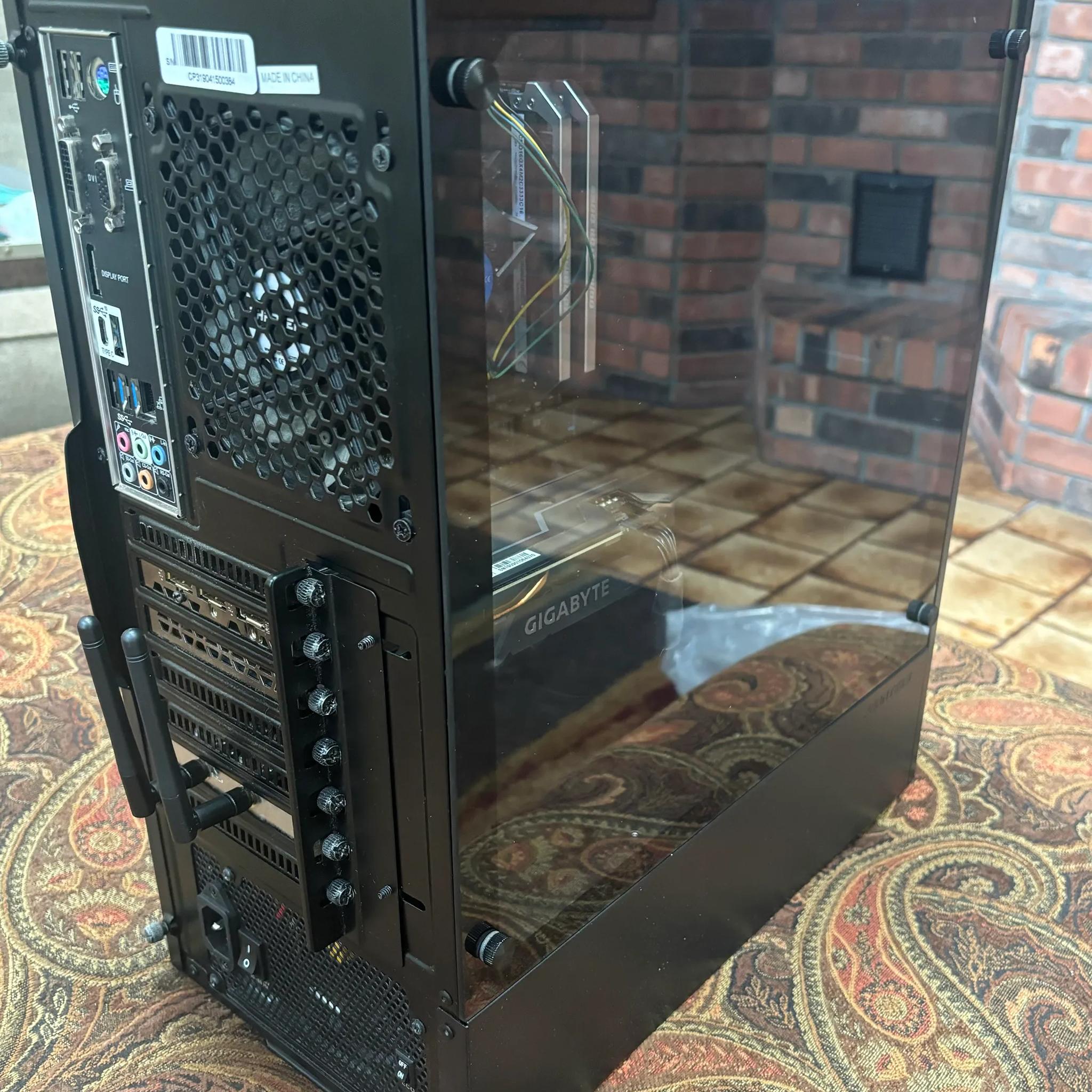 Good Starter PC - Intel Core i5-9400F, NVIDIA GeForce GTX 1660, 16GB Mem.