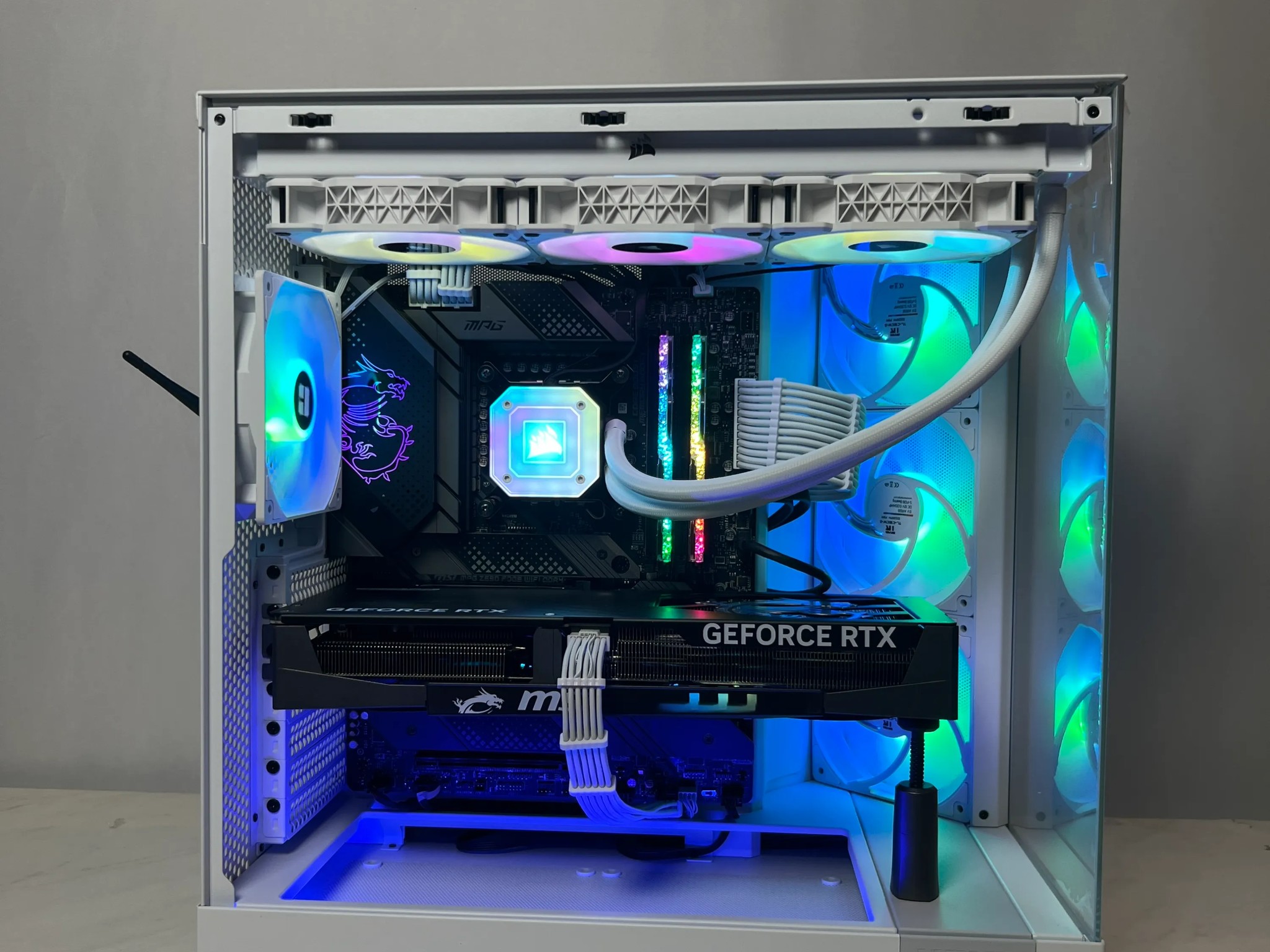 RTX 5070 | Intel Core i7 12700k | 32GB DDR4 3600 | 850W PSU | H6 Flow