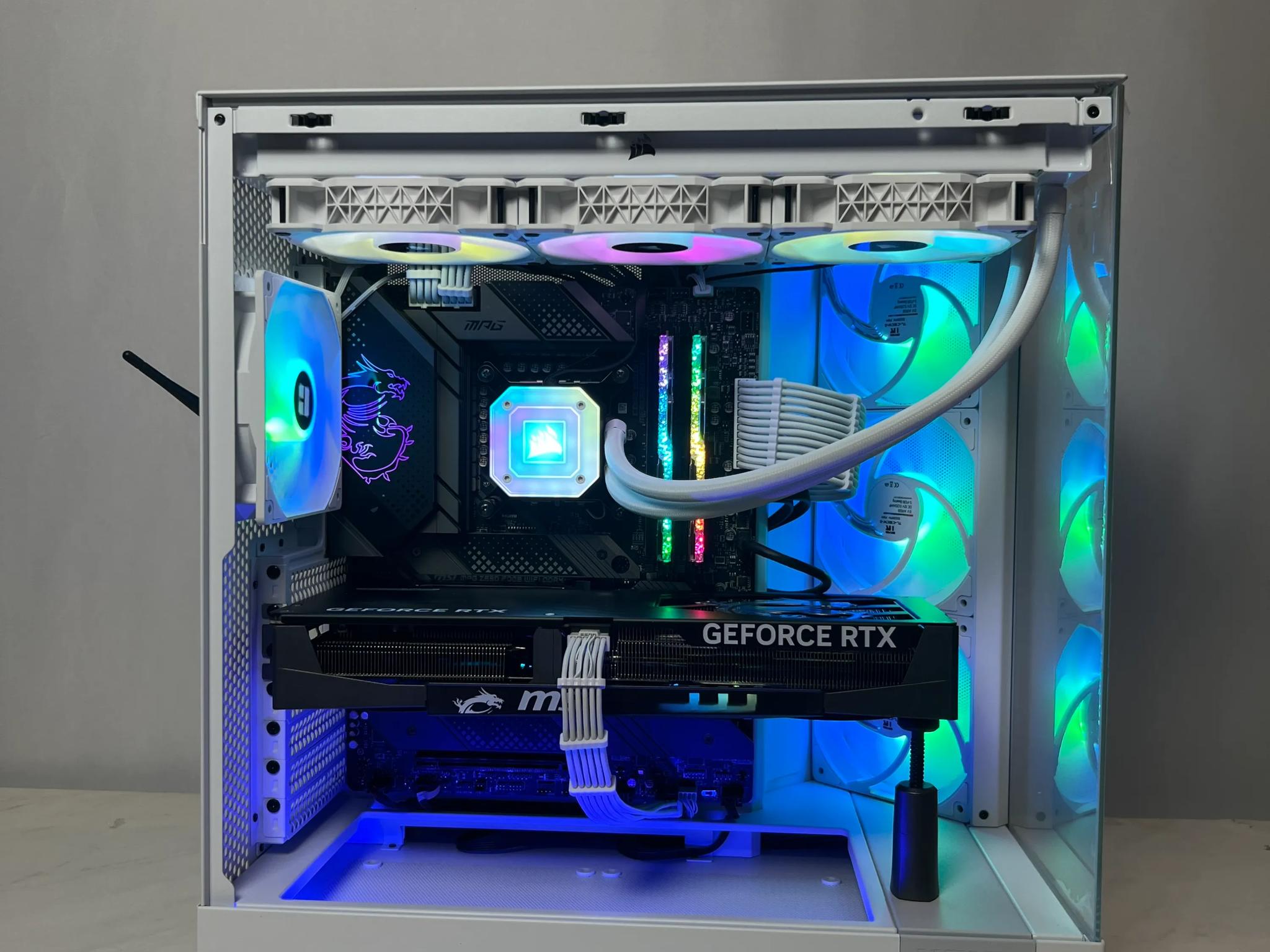 RTX 5070 | Intel Core i7 12700k | 32GB DDR4 3600 | 850W PSU | H6 Flow