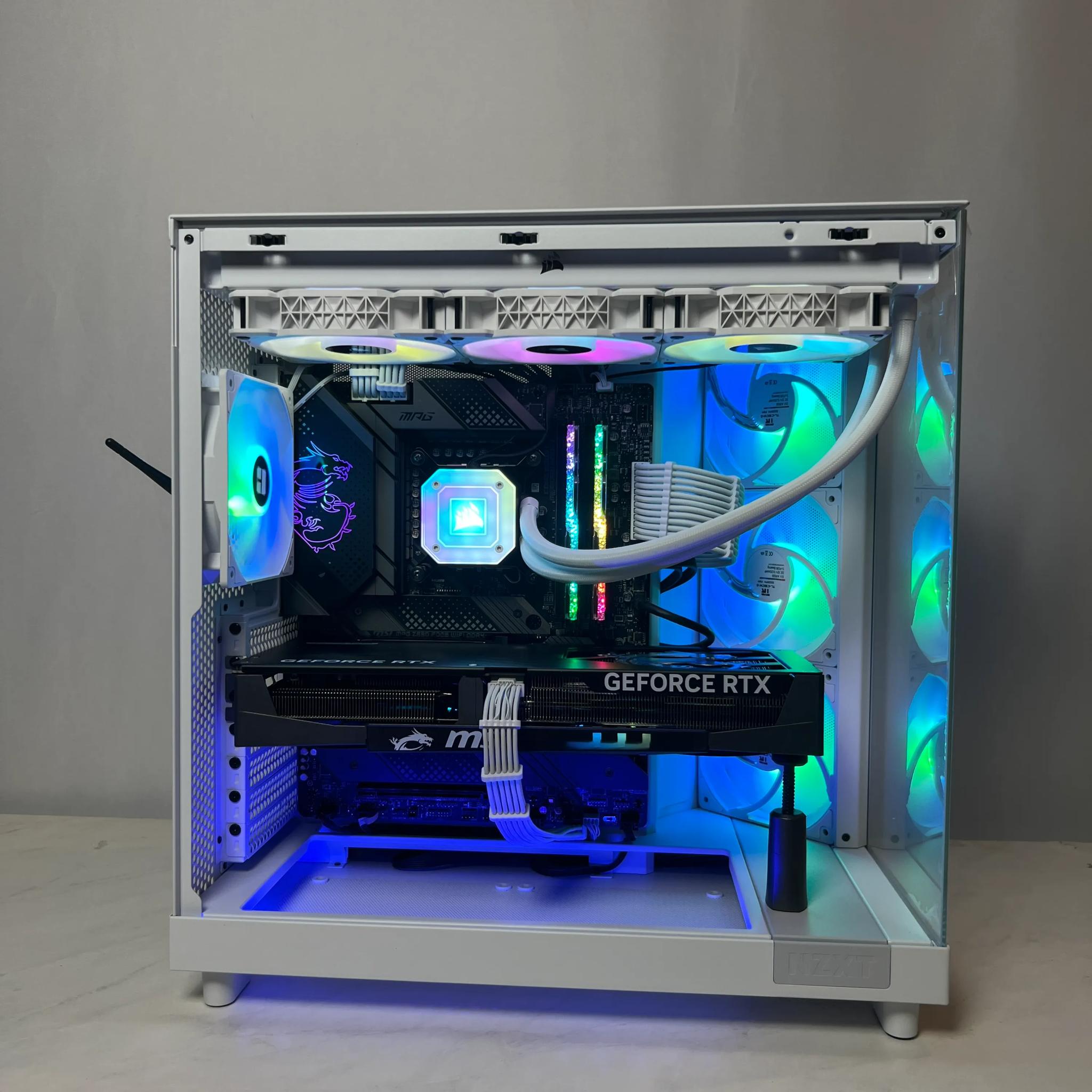 RTX 5070 | Intel Core i7 12700k | 32GB DDR4 3600 | 850W PSU | H6 Flow