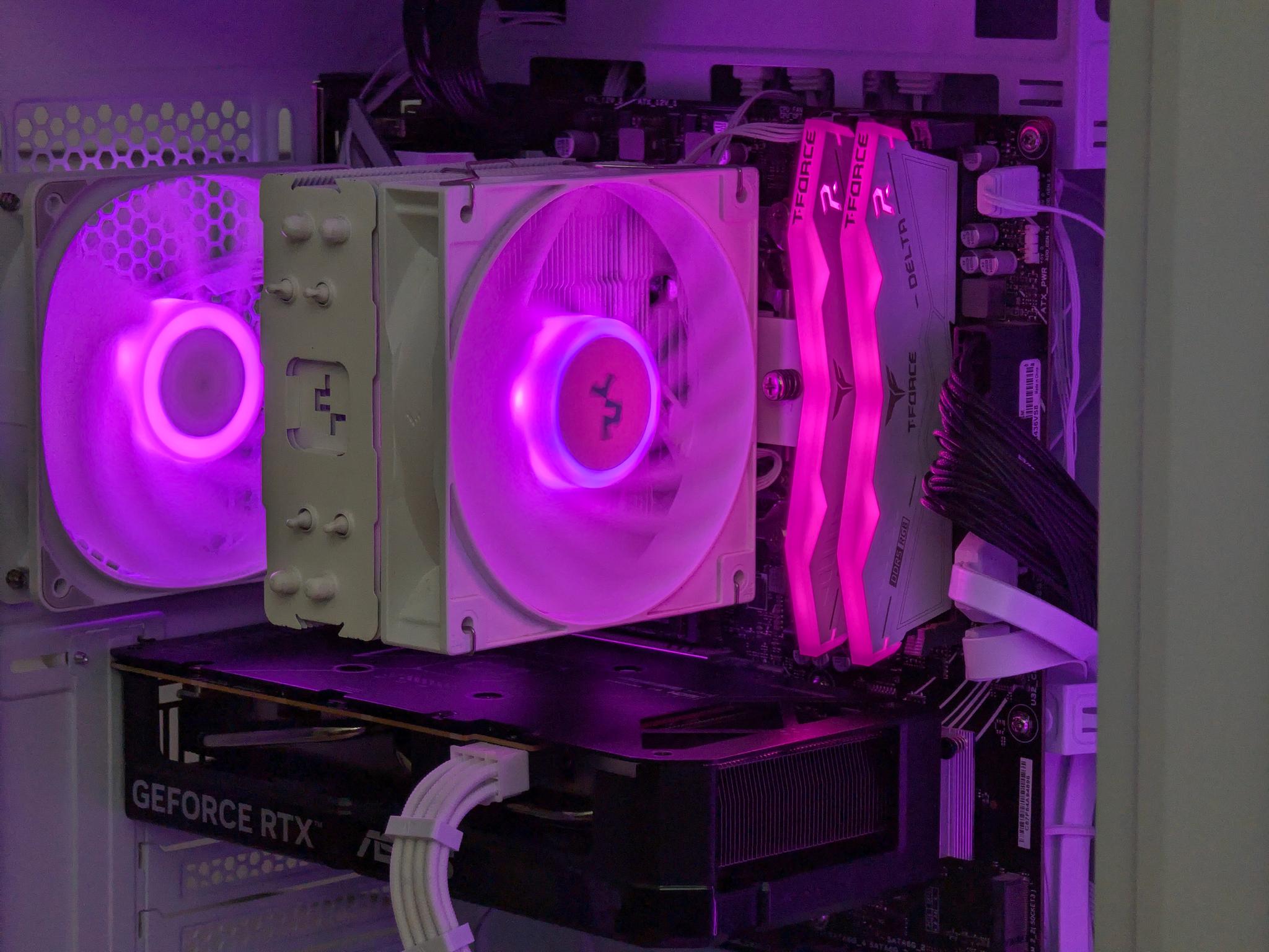 🤍🩷Ryzen 5 7600x | RTX 5060 | 1TB SSD | Gaming PC🩷🤍