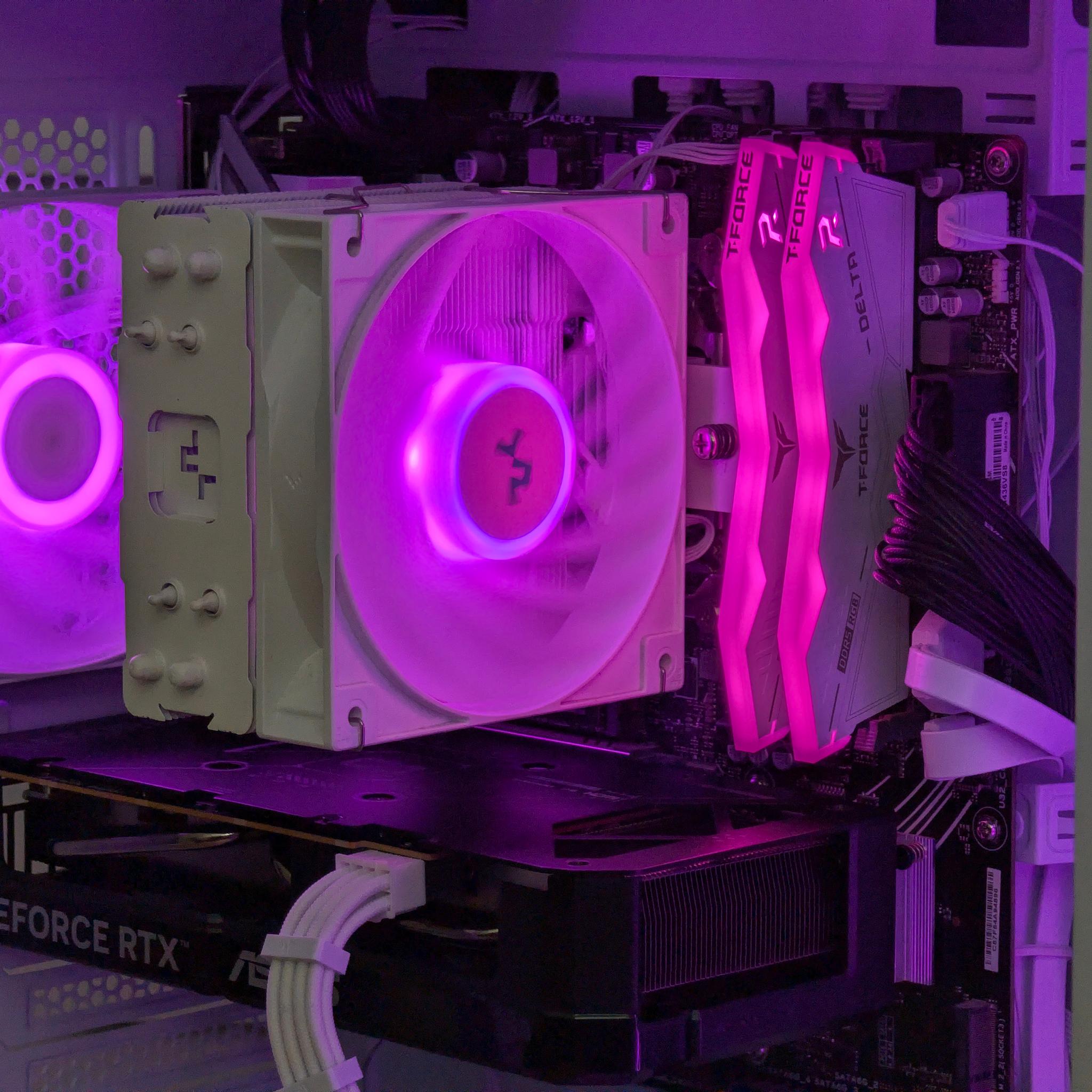 🤍🩷Ryzen 5 7600x | RTX 5060 | 1TB SSD | Gaming PC🩷🤍