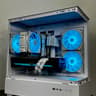 🤍White🤍 Budget Gaming PC (Ryzen 5 5500 + RTX 3070 + 16gb of Ram)