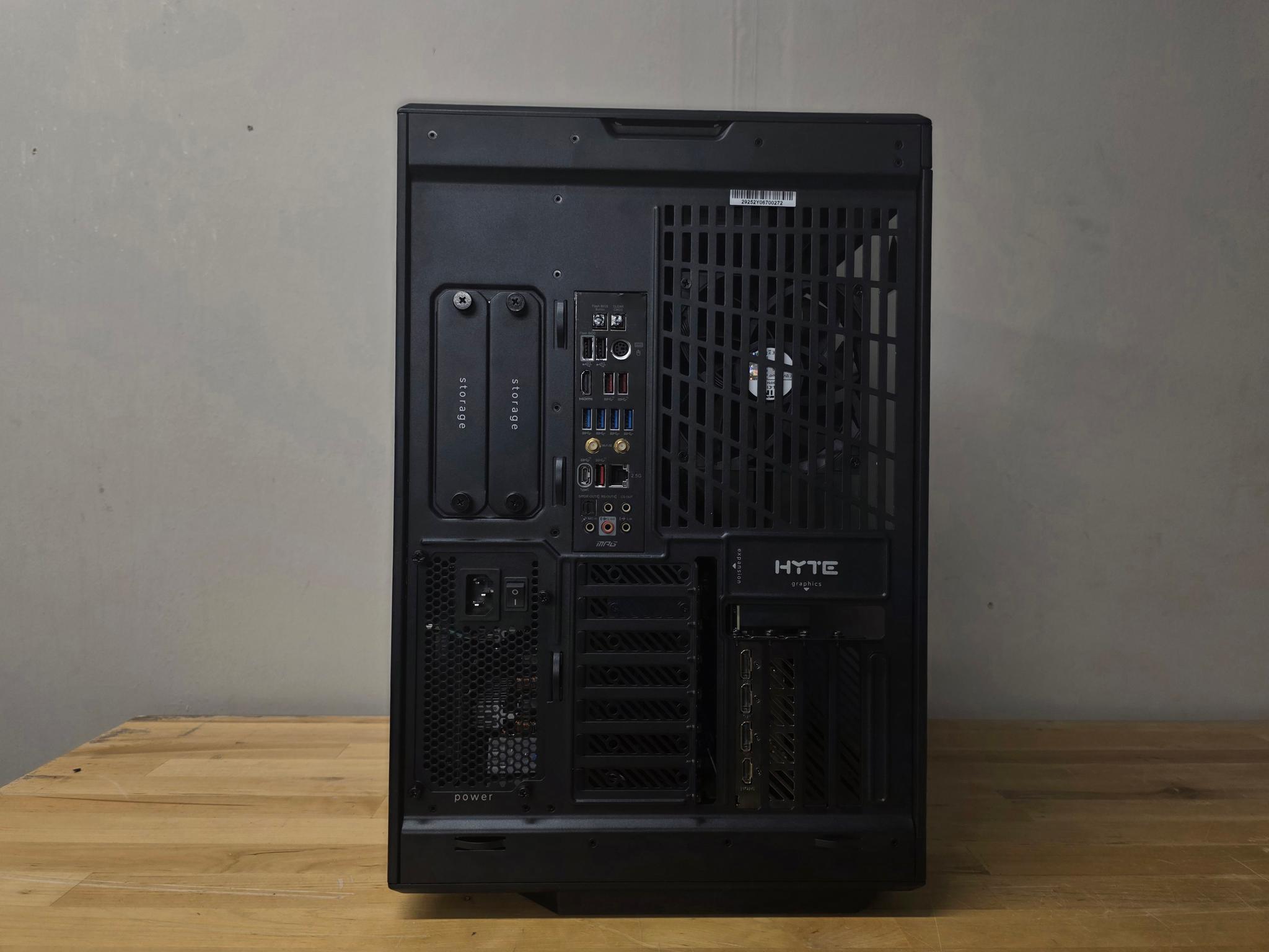Ghost - Full Blackout Build | RTX 4070Ti Super 16GB | Ryzen 7 5800X3D | 32GB RAM | 2TB SSD