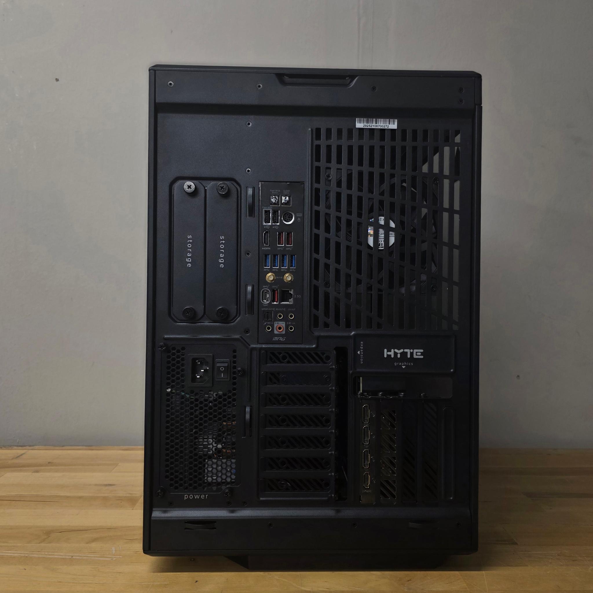 Ghost - Full Blackout Build | RTX 4070Ti Super 16GB | Ryzen 7 5800X3D | 32GB RAM | 2TB SSD