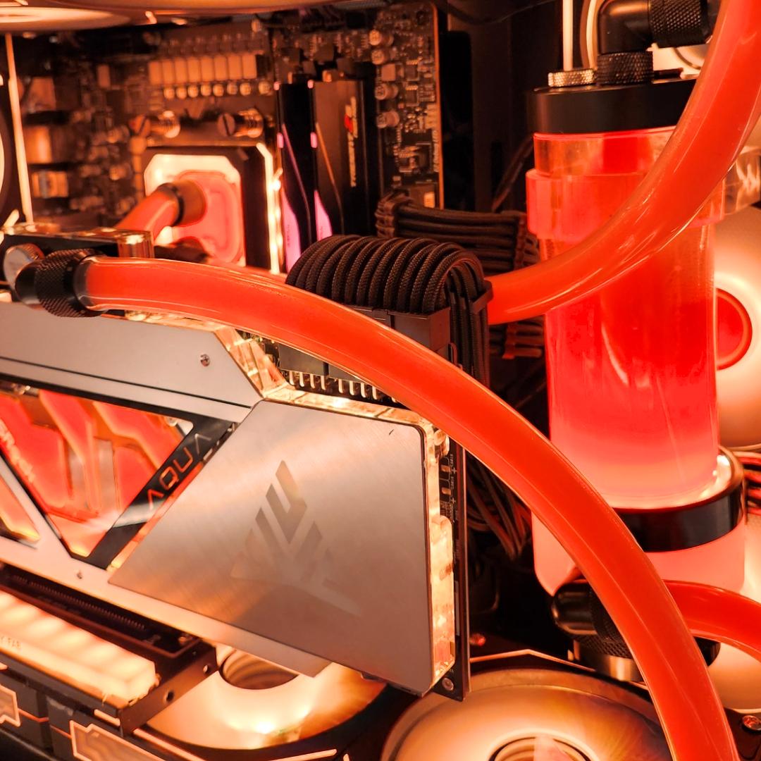 🔥Inferno🌪: RX 7900 XTX | Ryzen 7900x | 32GB DDR5 RAM | 2TB SSD | 10 RGB Fans | Black RGB Gaming PC