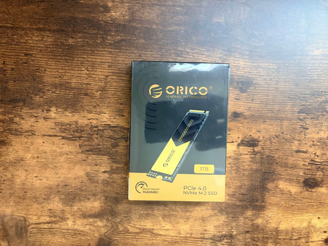 New) Orico o7000 1TB Gen 4x4 NVMe M.2 ssd | Jawa