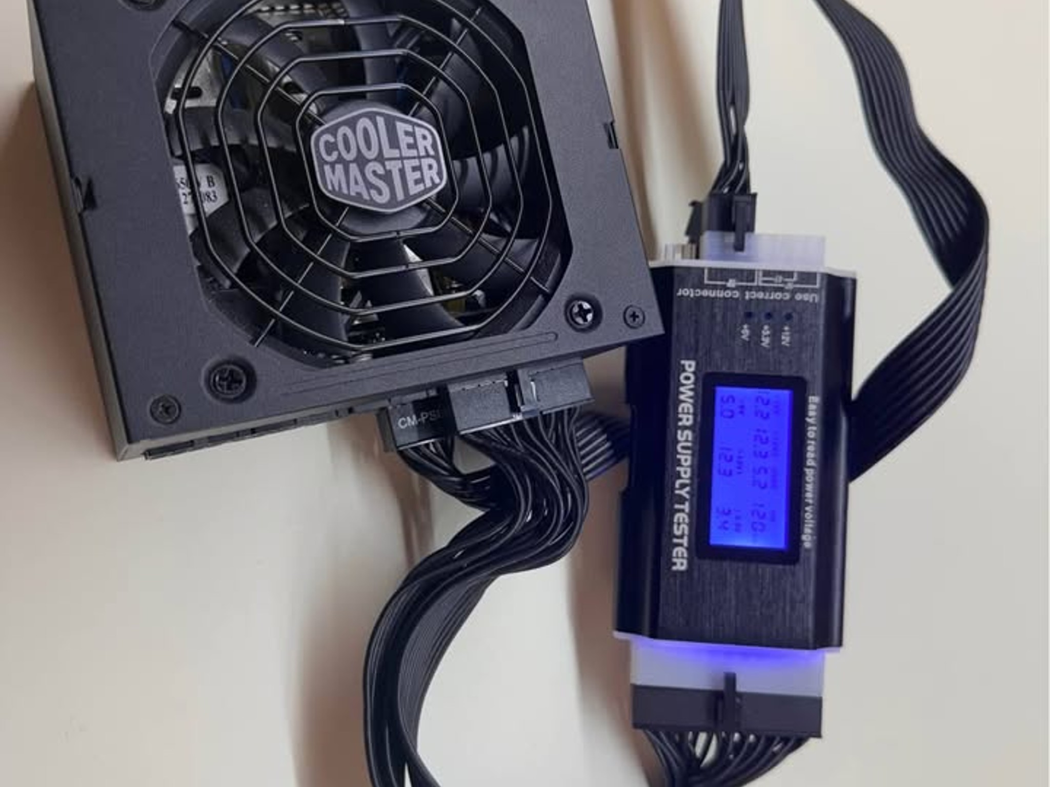 Cooler Master V650 SFX Gold 650W Fully Modular Power Supply