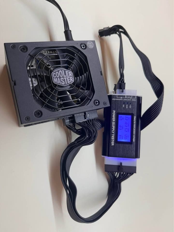 Cooler Master V650 SFX Gold 650W Fully Modular Power Supply
