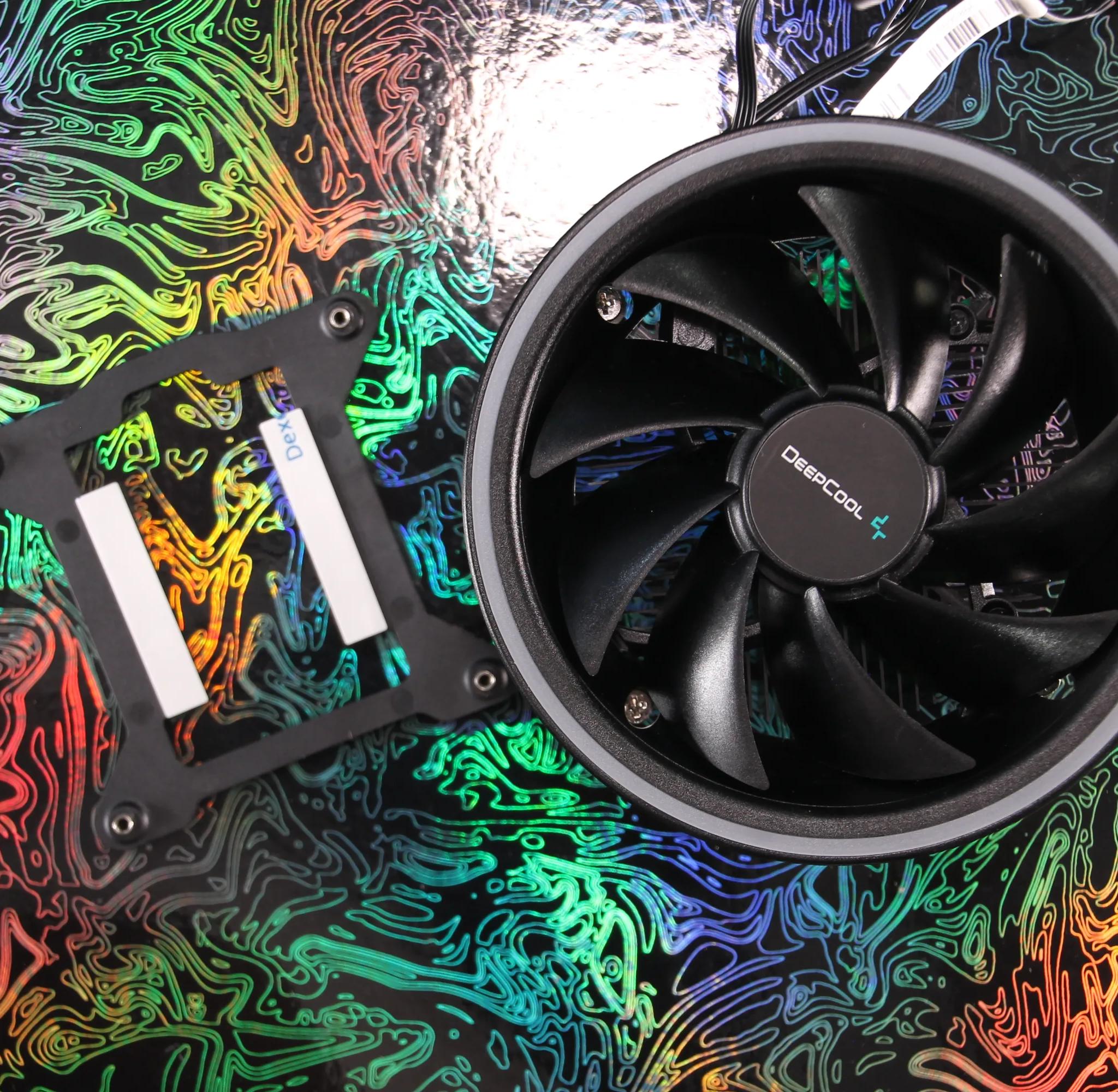 DeepCool UL551 RGB CPU Cooler