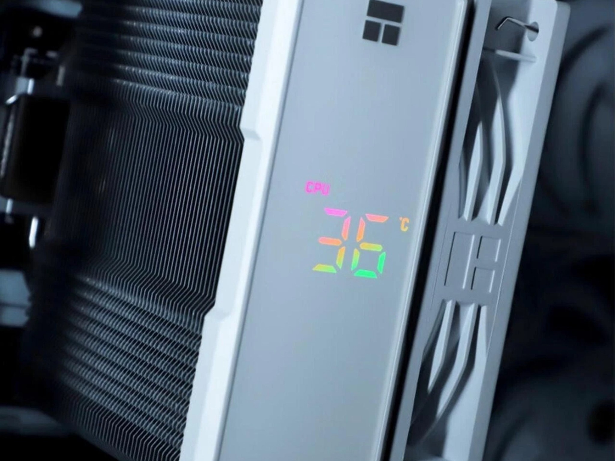 Thermalright Assassin X 120 R Digital CPU Air Cooler White