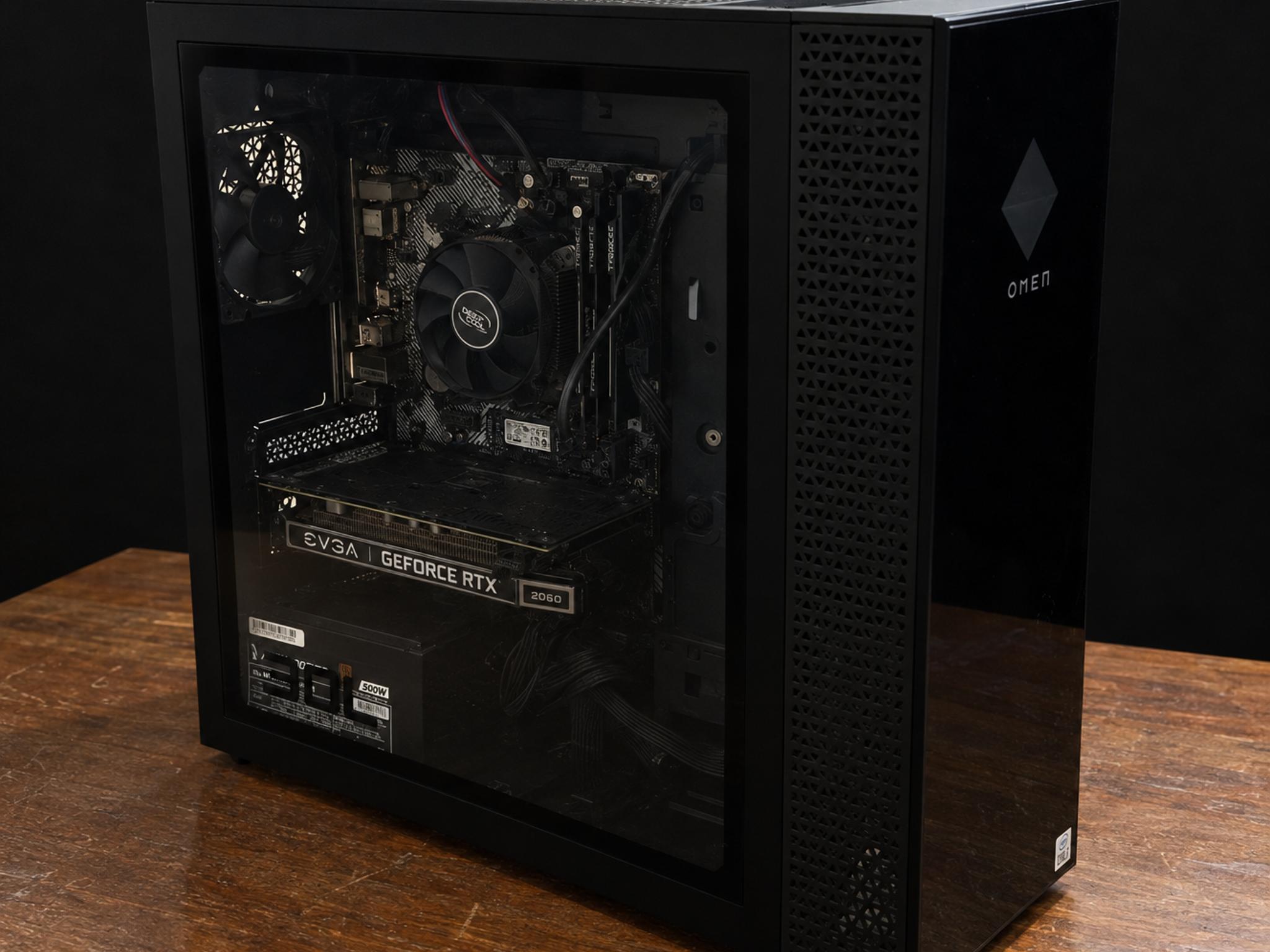 GeForce RTX 2060 Custom Gaming PC - Ryzen 5 3600