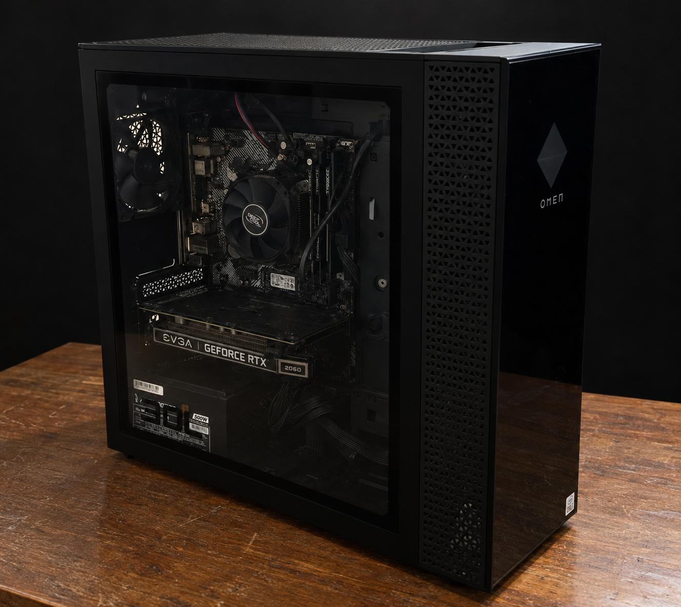 GeForce RTX 2060 Custom Gaming PC - Ryzen 5 3600