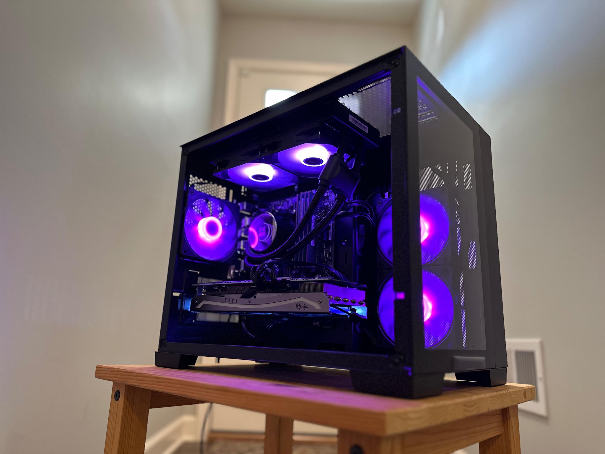 ✔️🐼| RX 6700 XT 12gb, Ryzen 5 4500, 32gb Ram, 1tb SSD, WiFi Equipped, ARGB Gaming/Streaming PC!