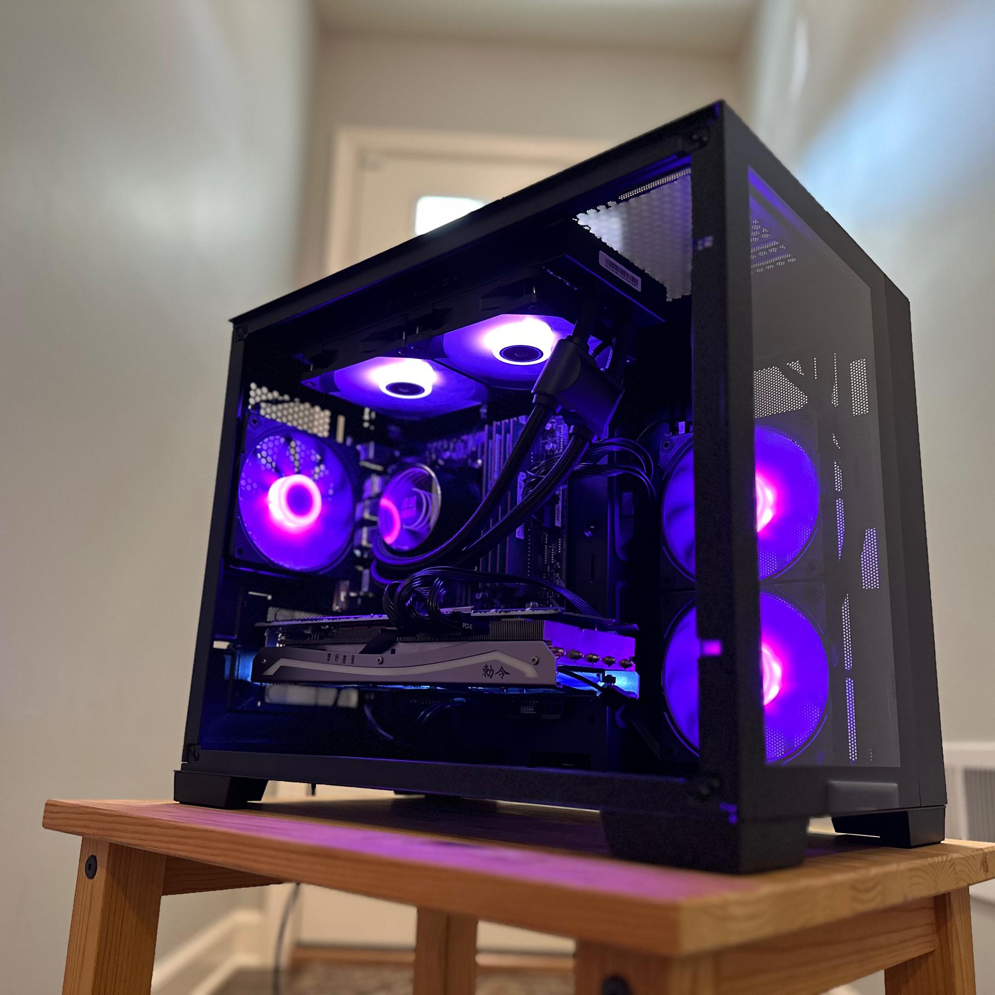 ✔️🐼| RX 6700 XT 12gb, Ryzen 5 4500, 32gb Ram, 1tb SSD, WiFi Equipped, ARGB Gaming/Streaming PC!