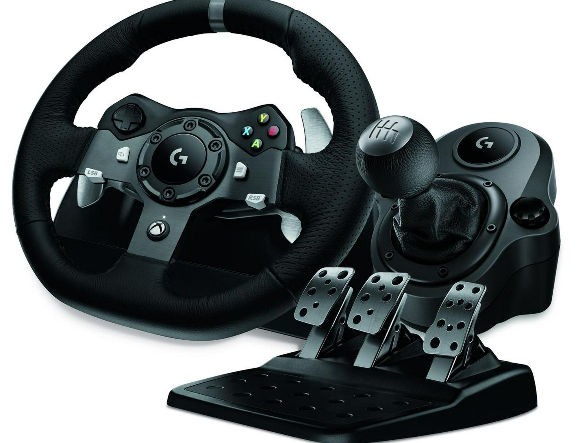 🔥 Logitech G920 Racing Wheel, Pedals and Shifter Bundle 🔥