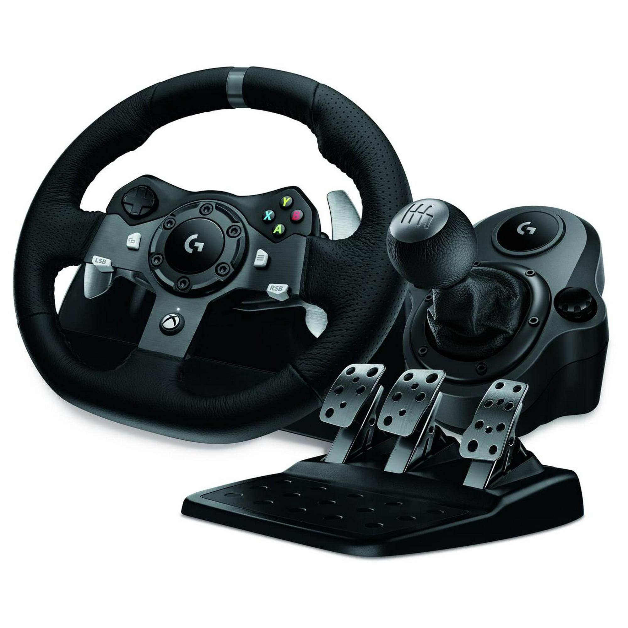 🔥 Logitech G920 Racing Wheel, Pedals and Shifter Bundle 🔥