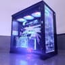 💧"Liquid Nebula"🌈| 4k Gaming | Ryzen 9 5900X | RTX 3080 Ti | 32GB Ram | 1TB NVMe | Free Shipping
