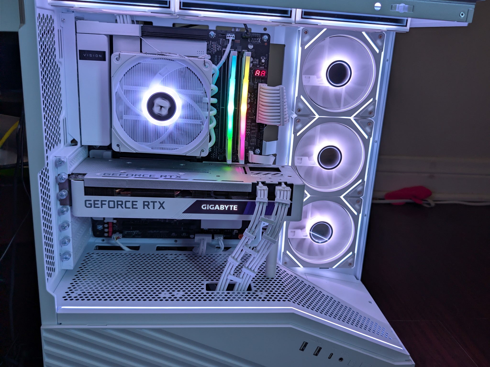 VISION QUEST: Ryzen 5700X | RTX 3070 | 32GB CL16 | Thunderbolt 3 Creator Build
