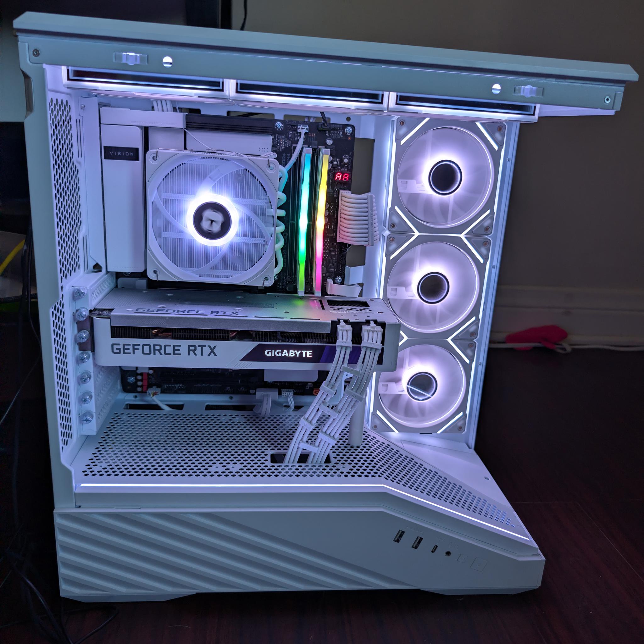 VISION QUEST: Ryzen 5700X | RTX 3070 | 32GB CL16 | Thunderbolt 3 Creator Build