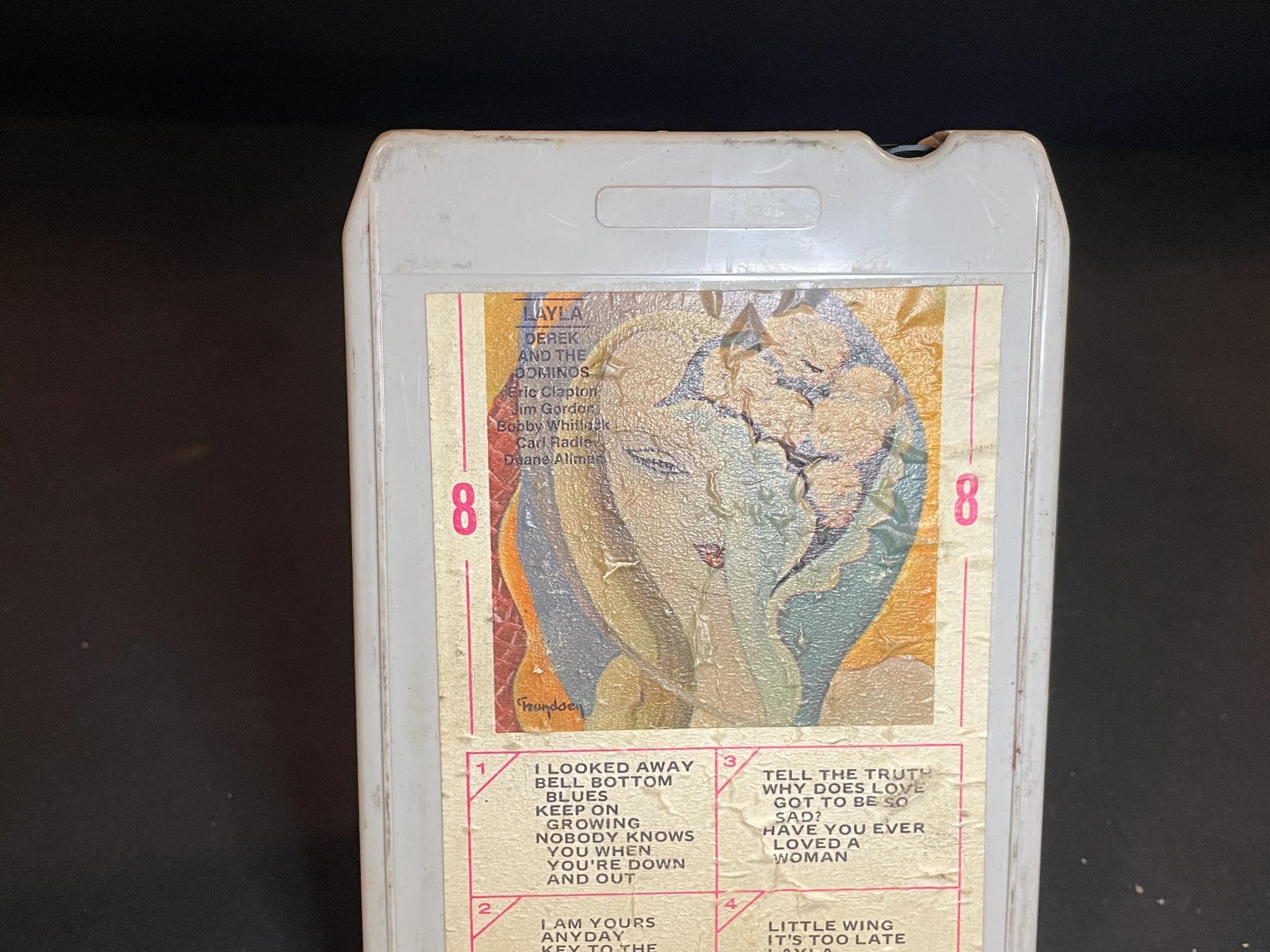 Layla derek & the dominos 8-track