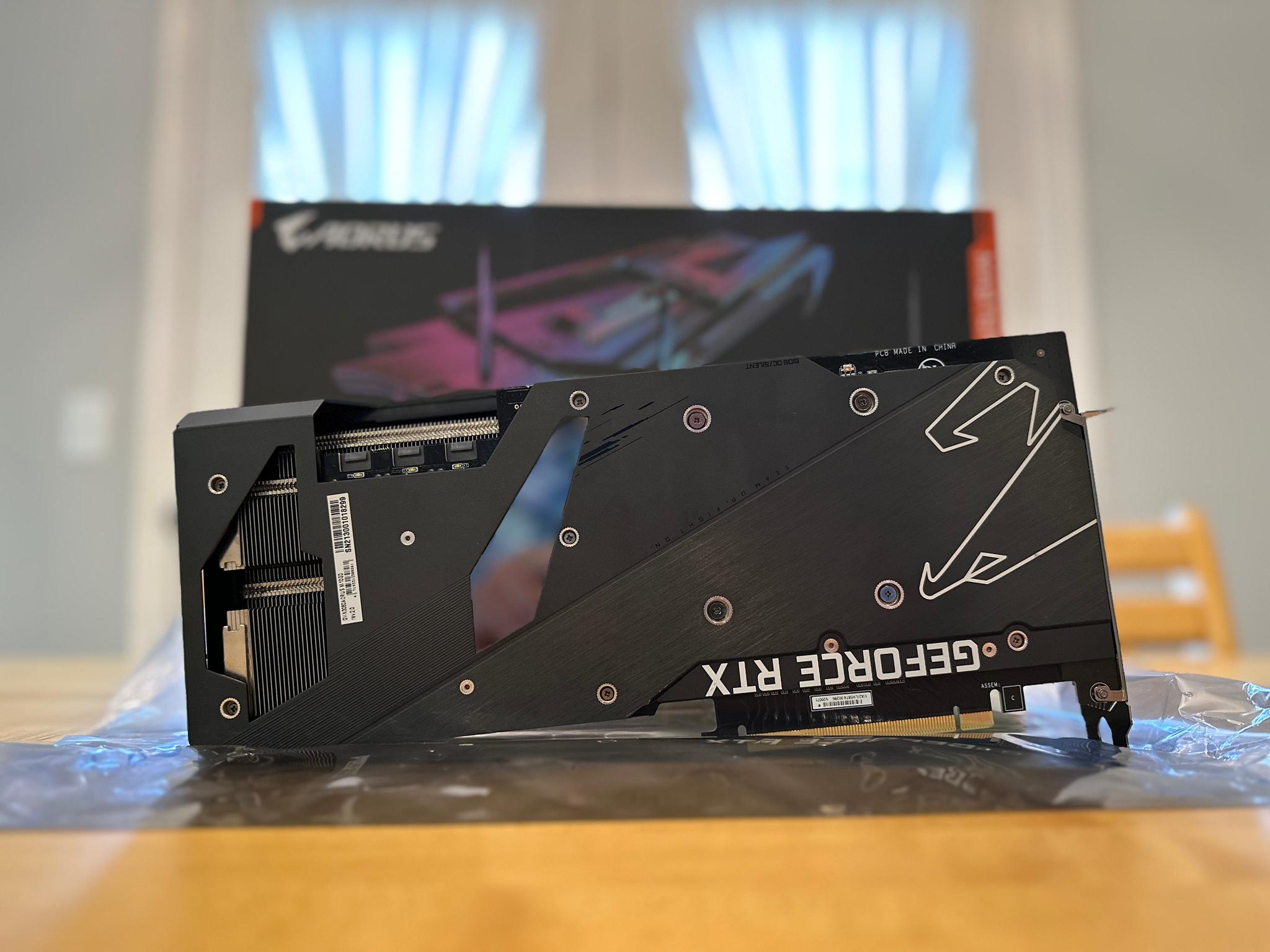 Gigabyte RTX 3080 Aorus Master 10gb 