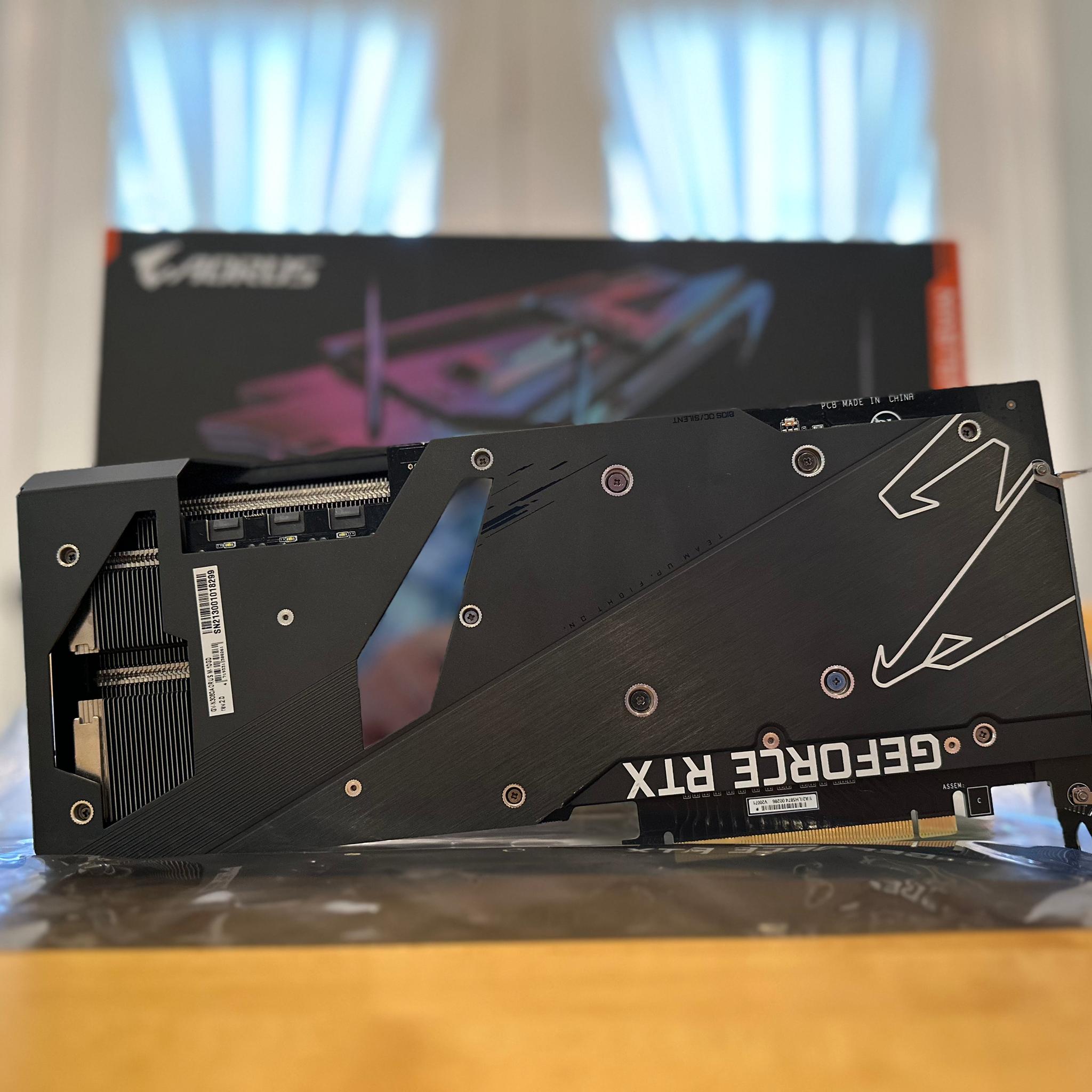 Gigabyte RTX 3080 Aorus Master 10gb 