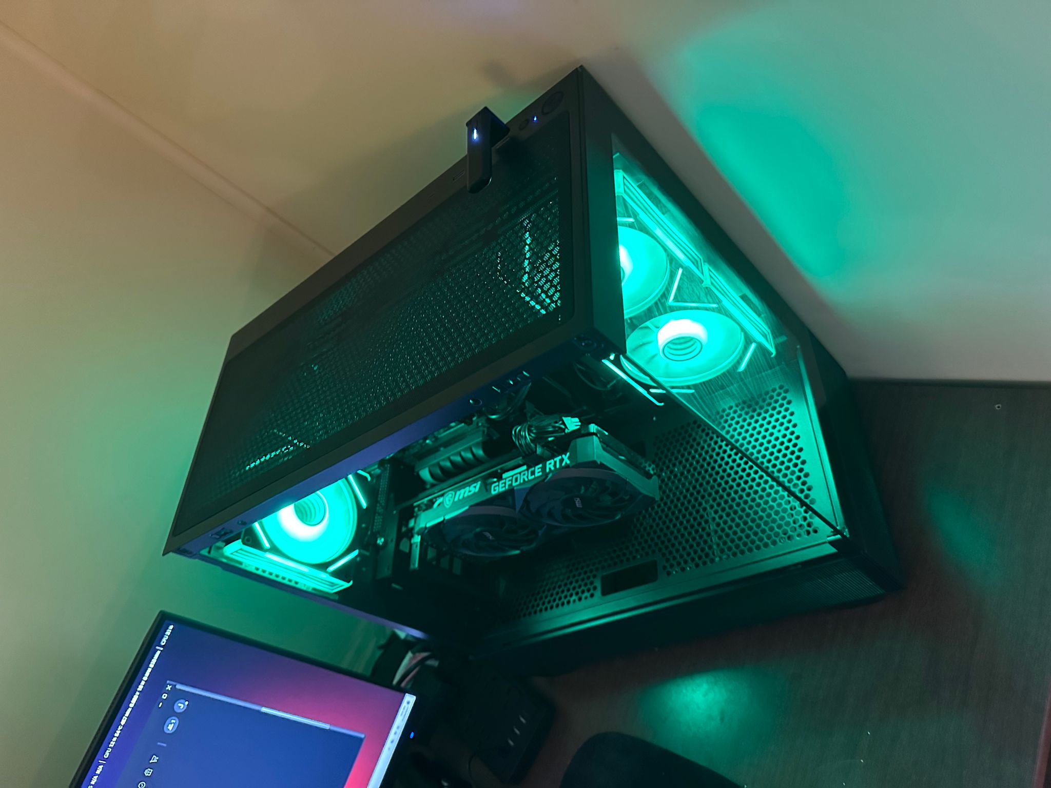 Custom gaming pc i5 9th gen 16gb ram rtx3050 8gb