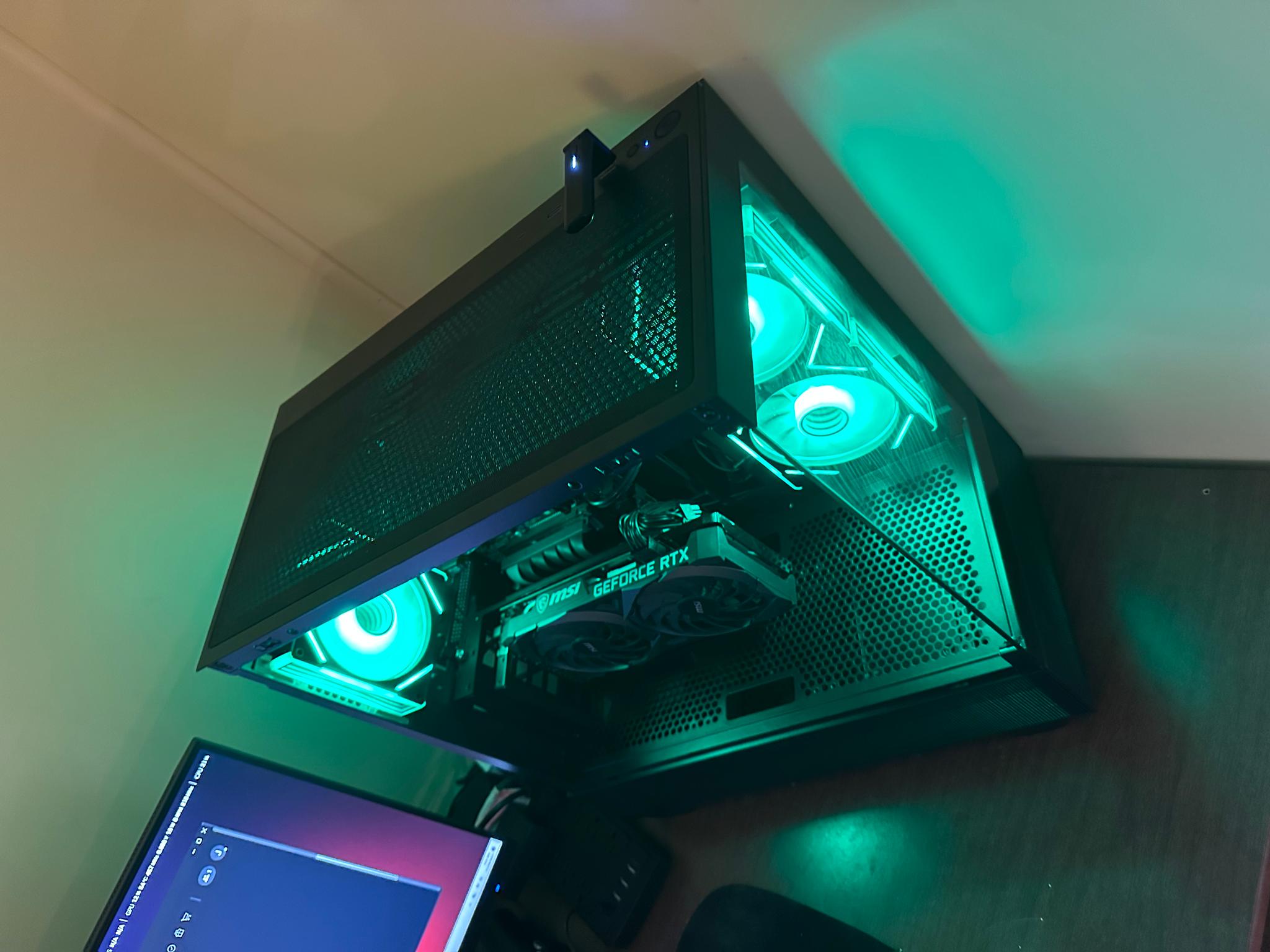 Custom gaming pc i5 9th gen 16gb ram rtx3050 8gb