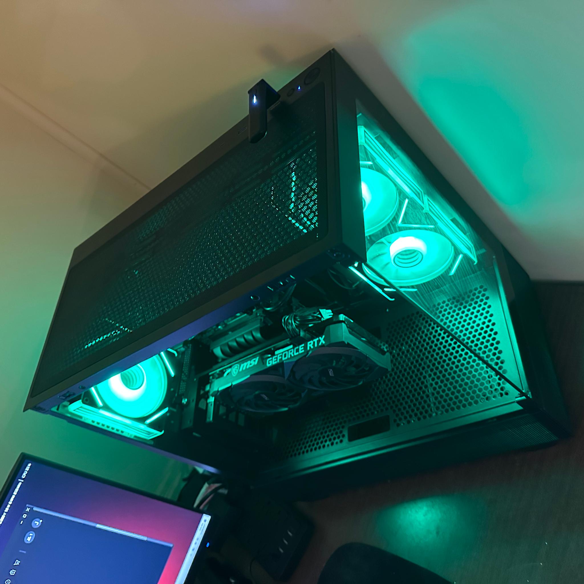 Custom gaming pc i5 9th gen 16gb ram rtx3050 8gb