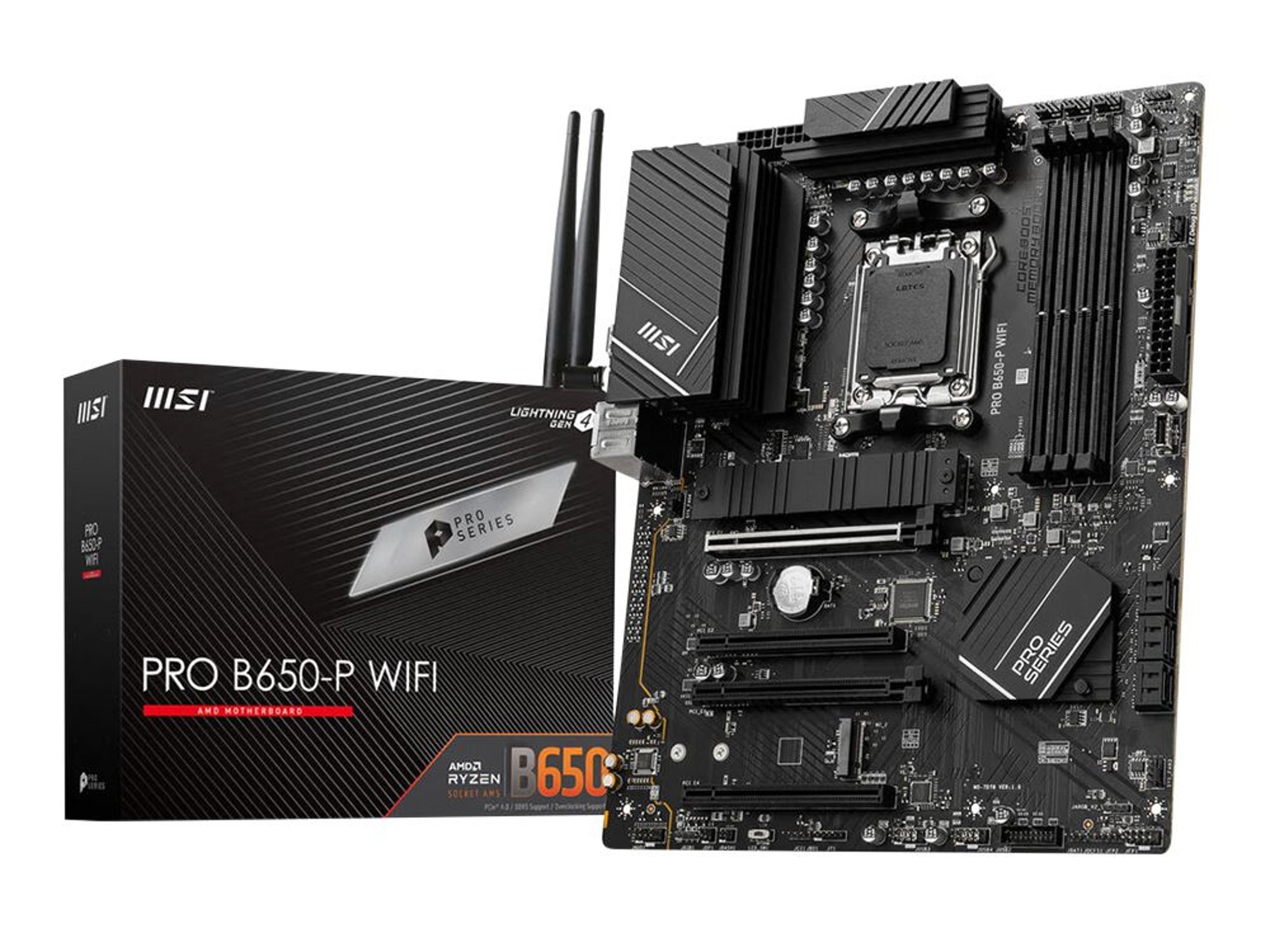 MSI B650-P PRO WiFi AMD AM5 ATX DDR5 Motherboard