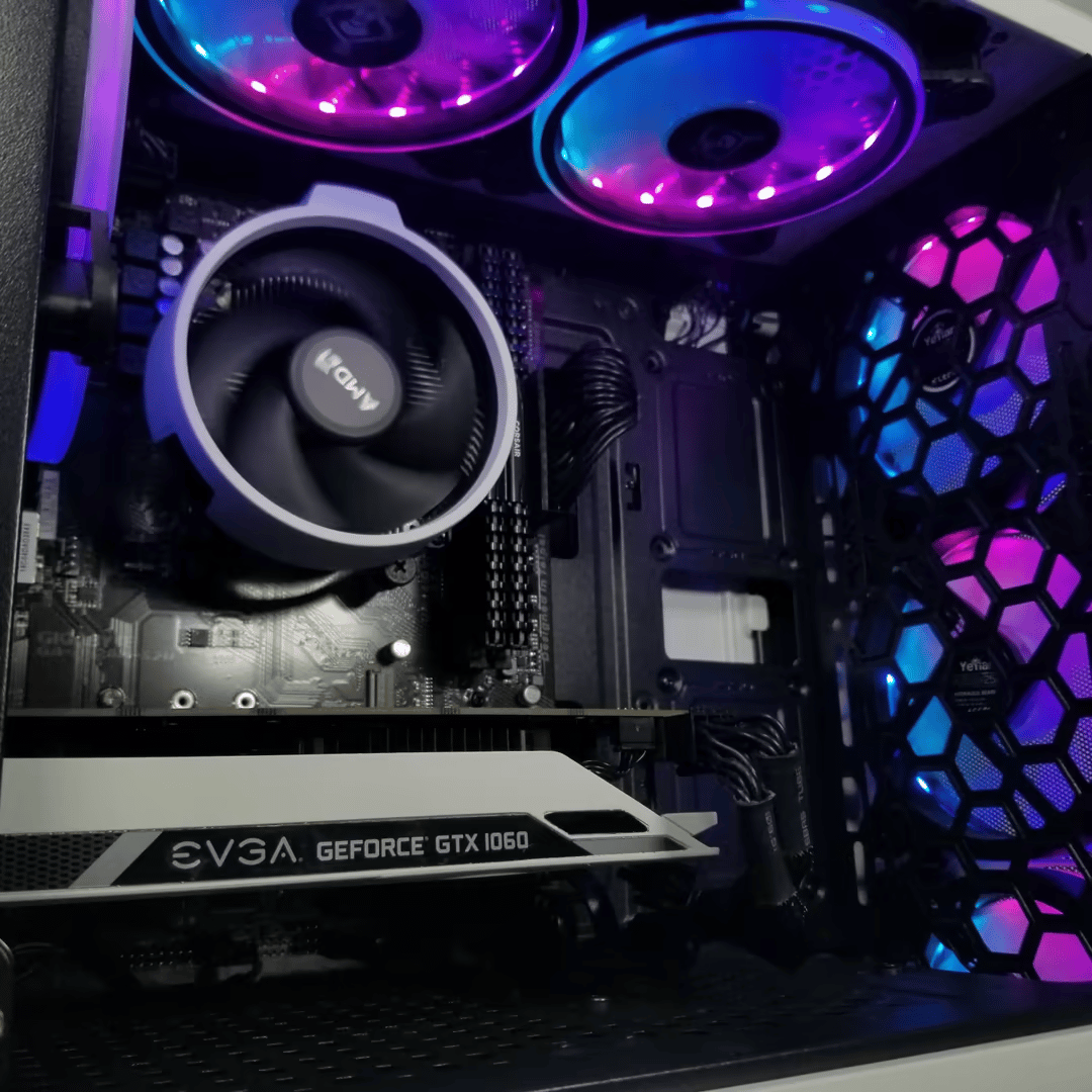 AMD Ryzen 5 2600 // EVGA GeForce GTX 1060 // Corsair LPX 16GB 3000MHz