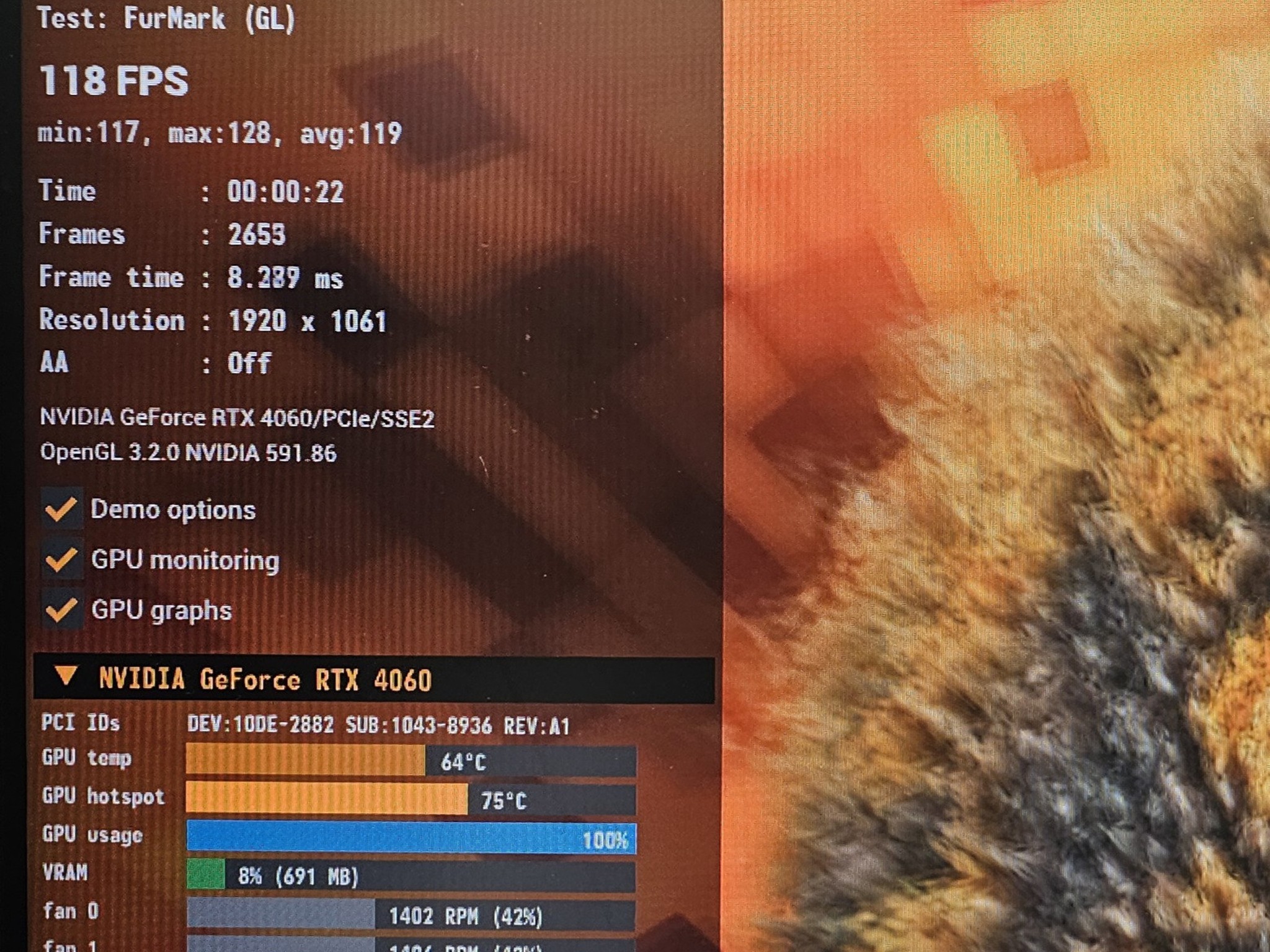 RTX 4060 ASUS 8GB