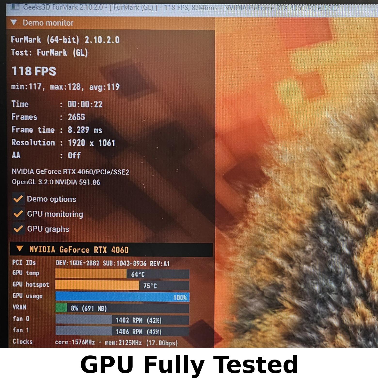 RTX 4060 ASUS 8GB