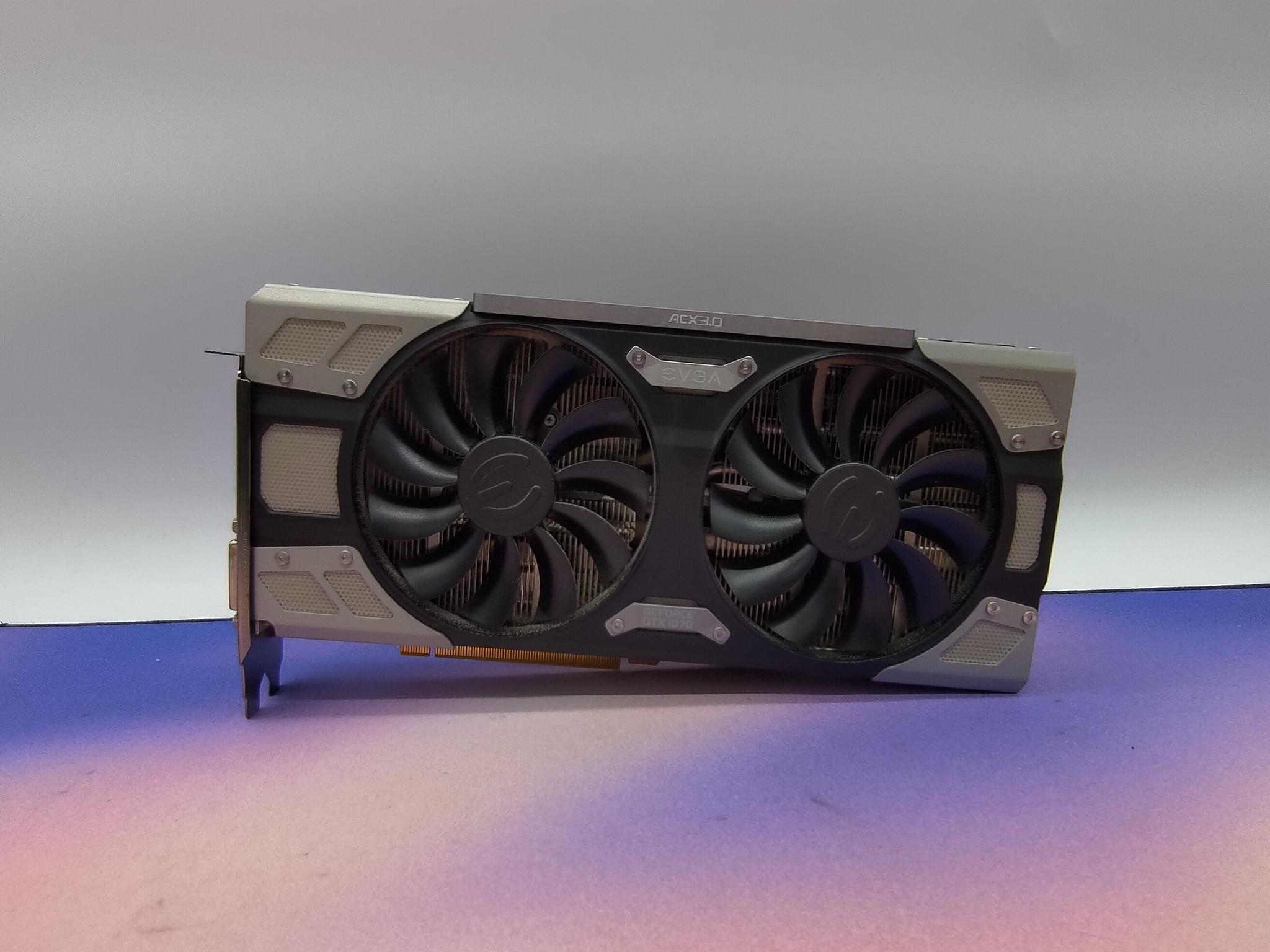 EVGA GTX 1070 FTW Gaming