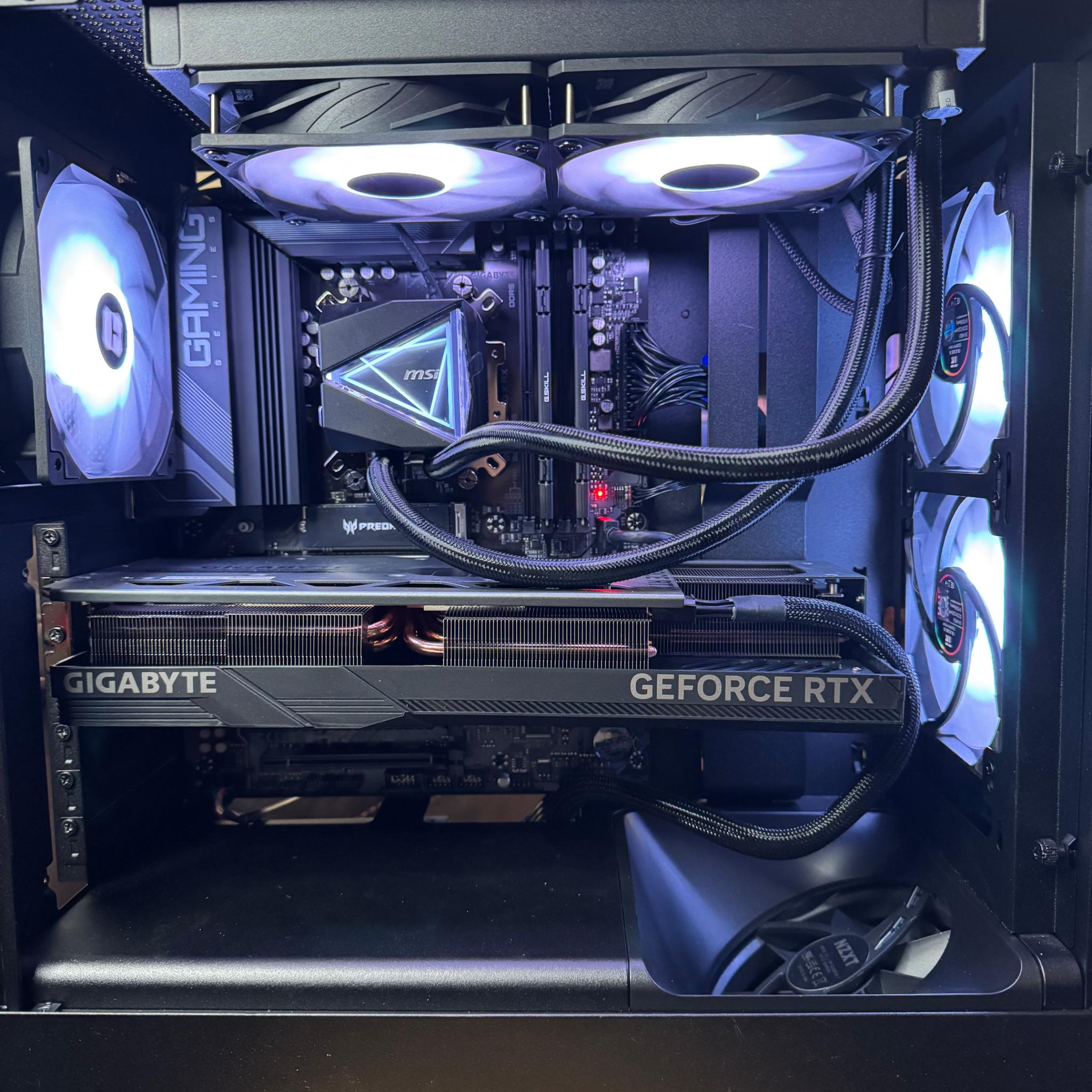 4090 GAMING PC | Ryzen 7 9800x3d | 64gb RAM | 2tb SSD