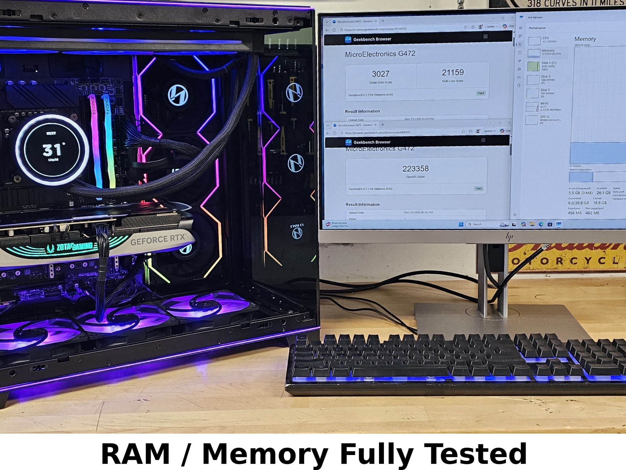 32GB DDR5 (2x16GB) CL32 5600MT/s RGB T-Force DELTA R | Jawa