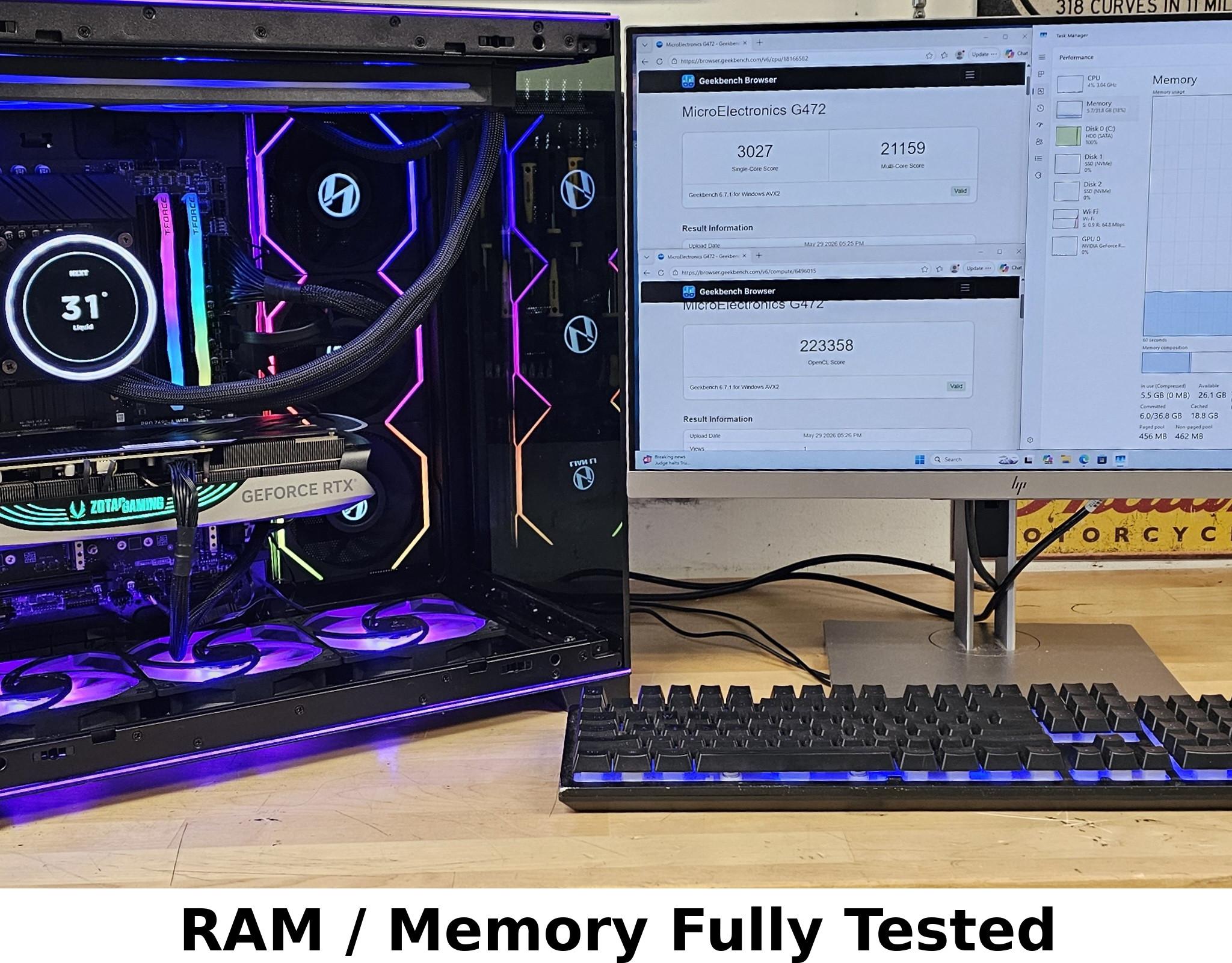 32GB DDR5 (2x16GB) CL32 5600MT/s RGB T-Force DELTA R