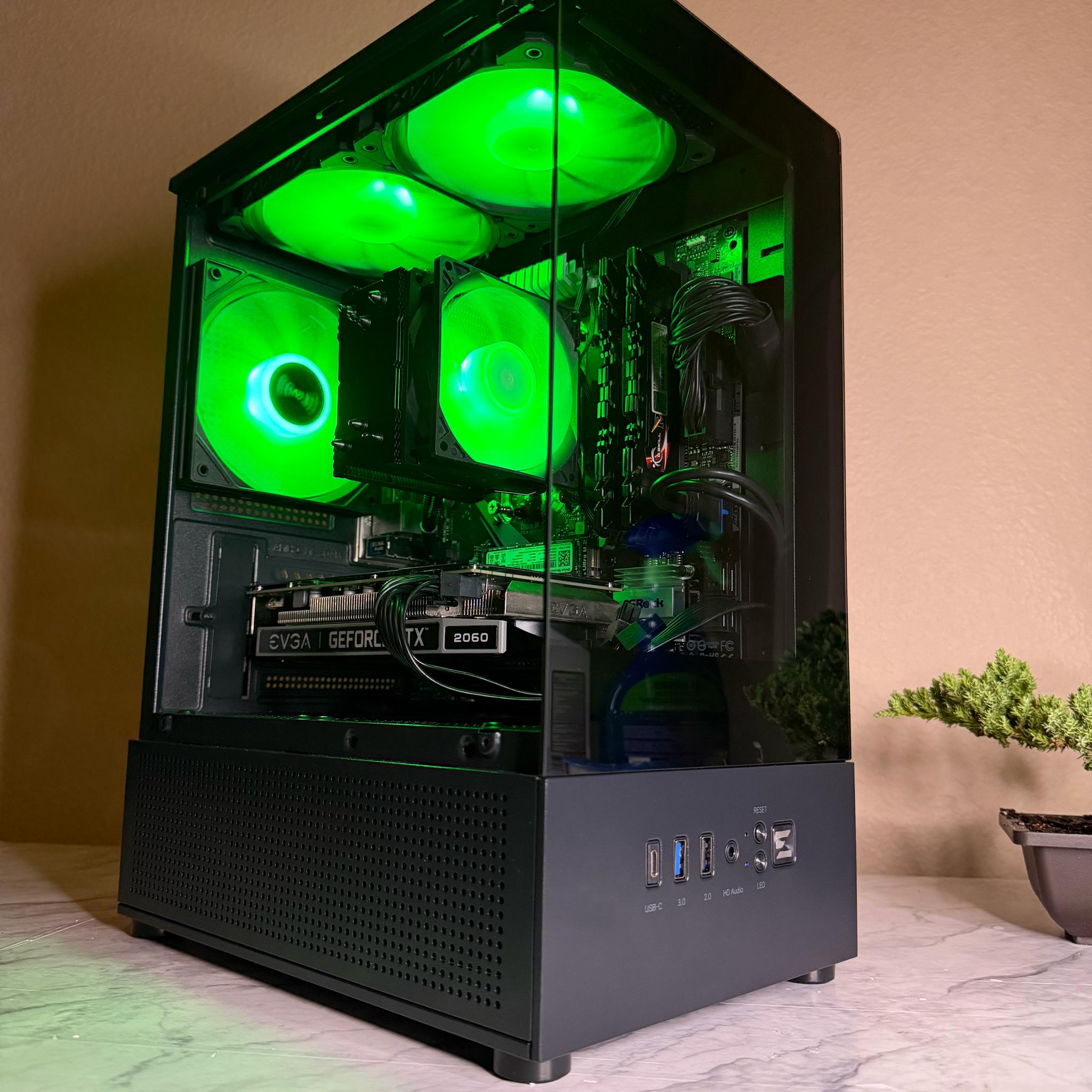 rtx 2060 | ryzen 5 2600x | 512gb ssd | 16gb ram| gaming pc