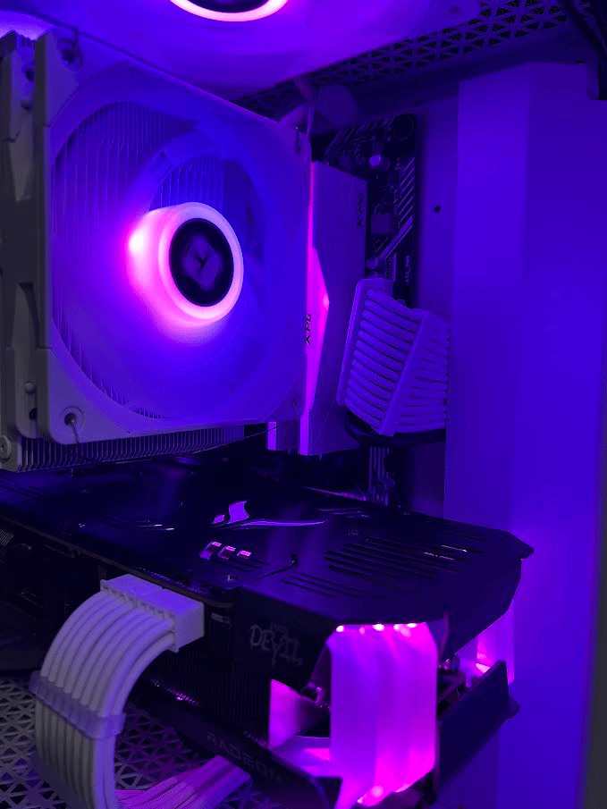 "The Beast" / Ryzen 9 5900x, Rx 6800xt gaming pc with built in Wi-Fi and free headset