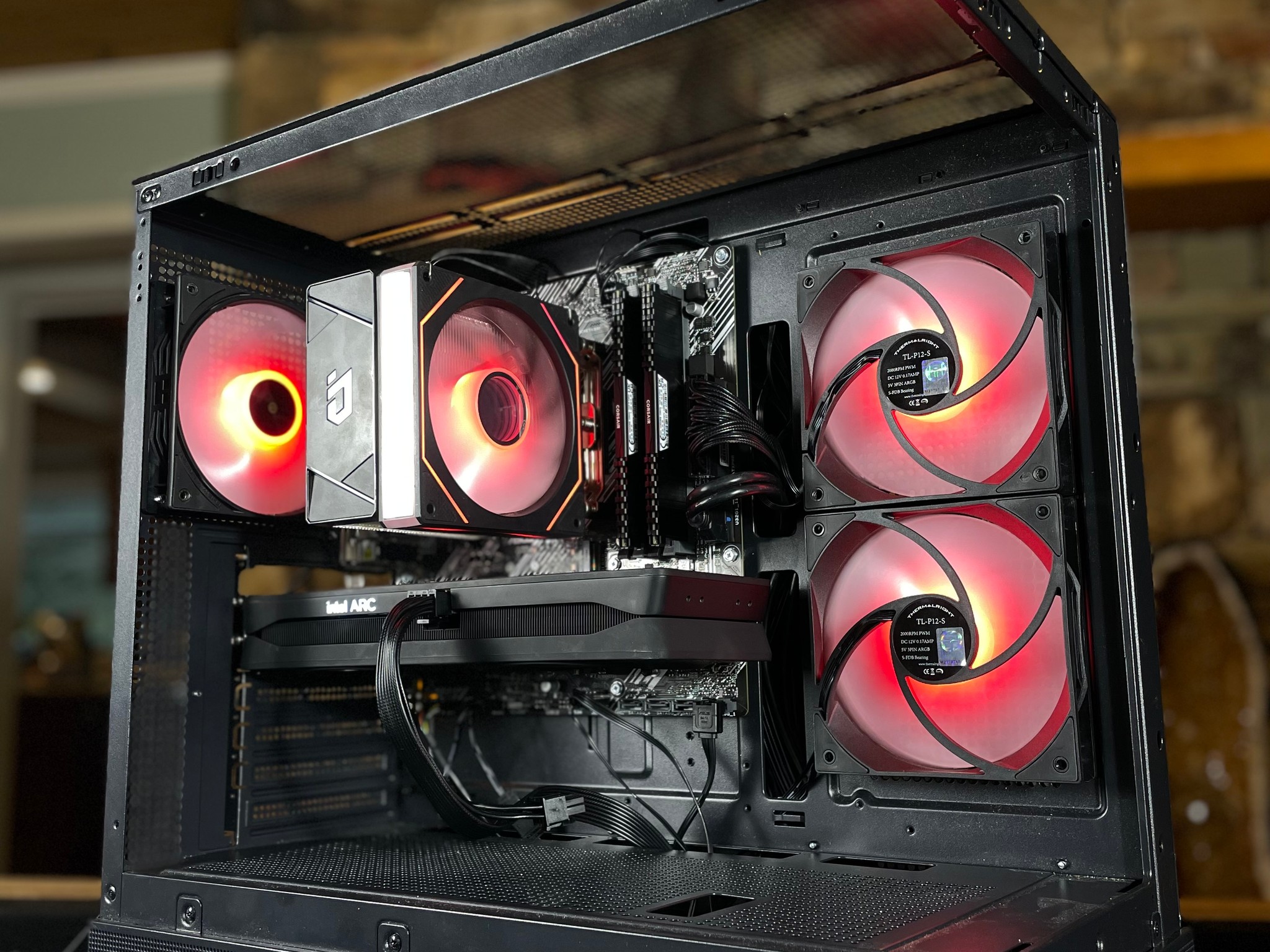 Ryzen 5 3600+Intel Arc B580