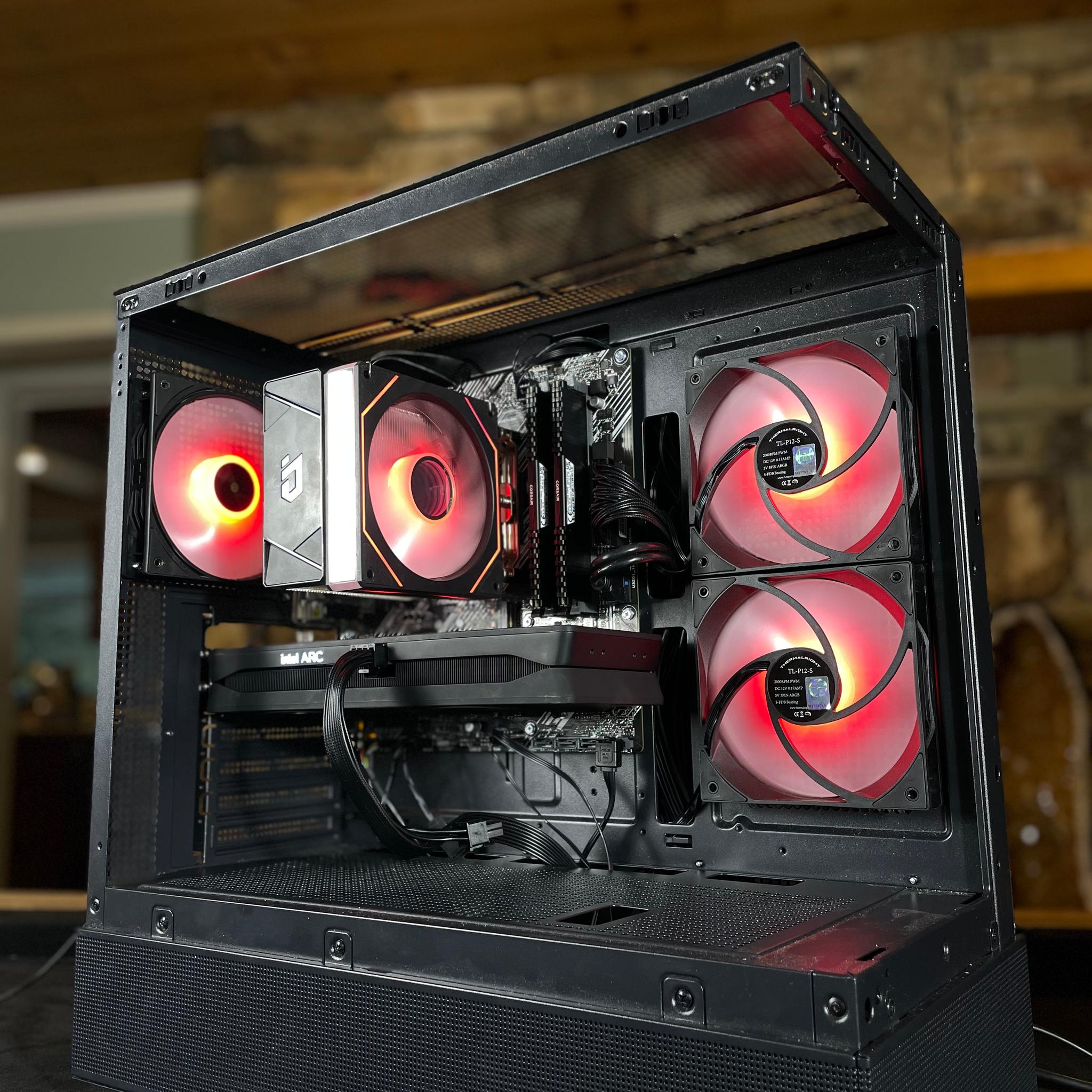Ryzen 5 3600+Intel Arc B580