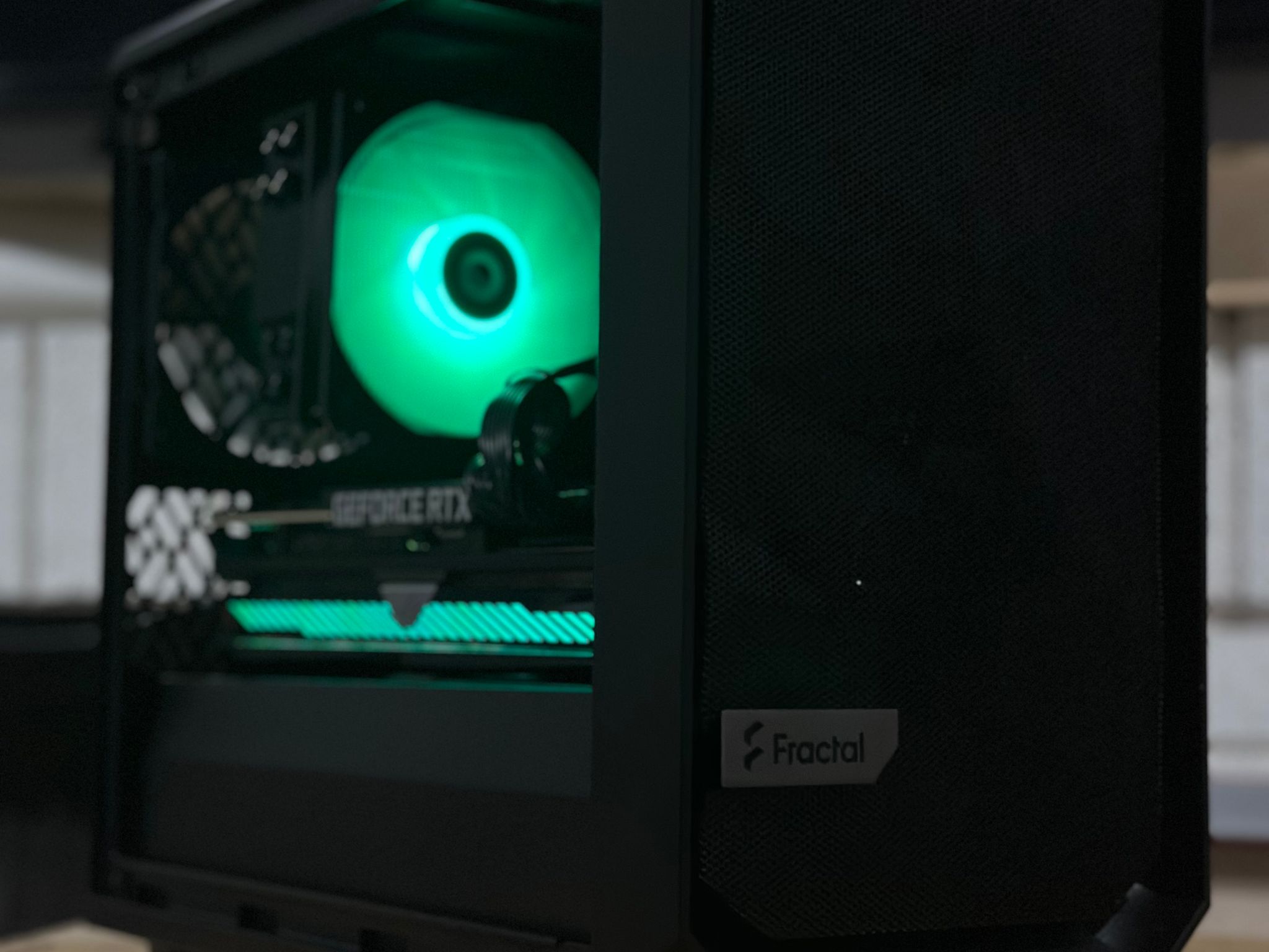 Dark Power: SFF  Ryzen 5600x, Strix 3070, Strix B550i, 1TB NVMe, Fractal NANO, BT/WiFI